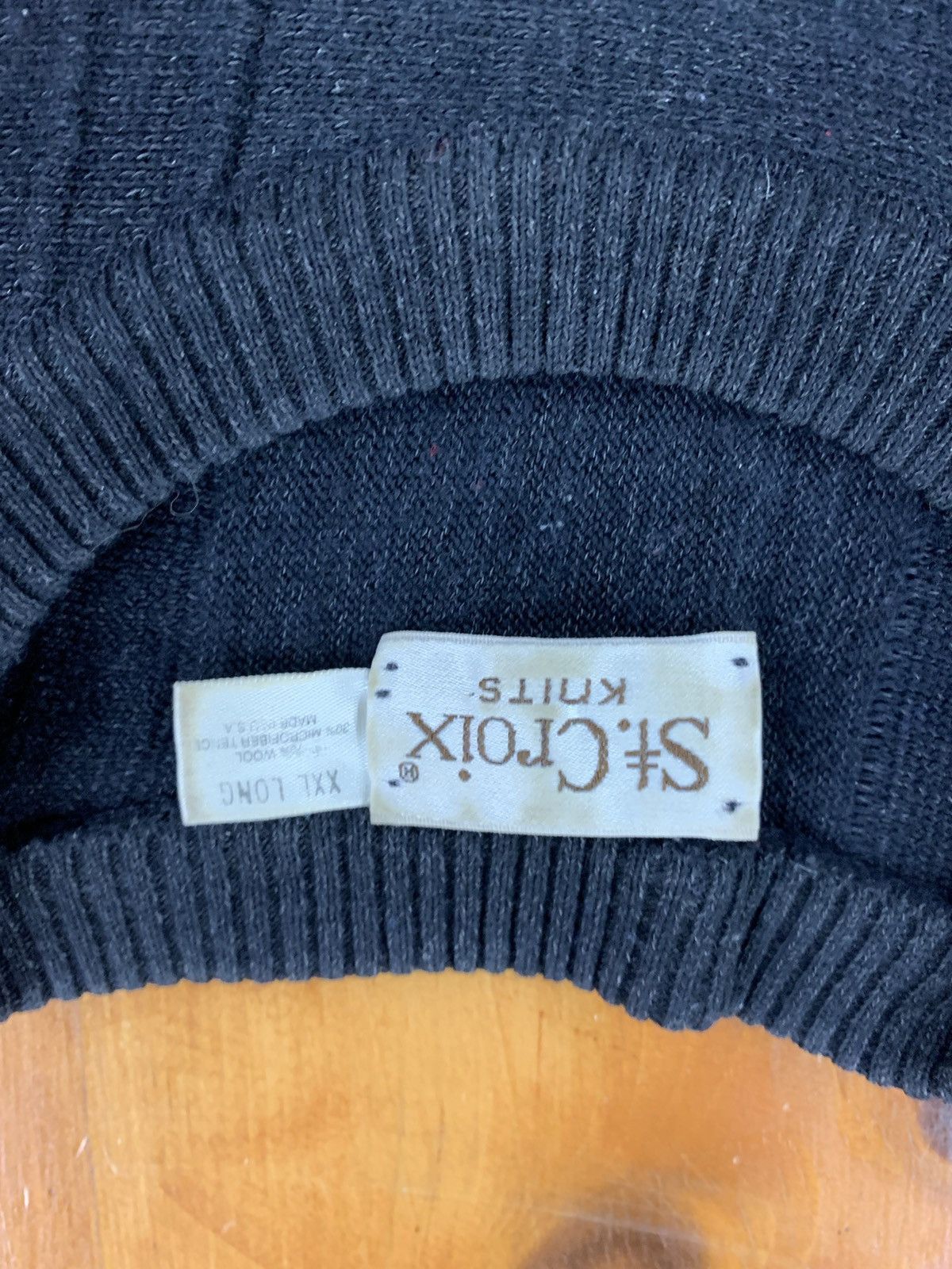 Vintage Vintage Rainbow Lines Knit Sweater Size US XXL / EU 58 / 5 - 1 Thumbnail