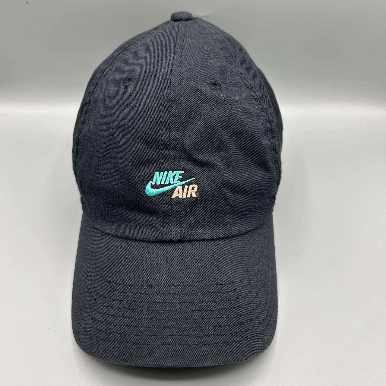 Nike Nike Air Heritage 86 Hat Men Embroidered Strap Back Cotton Size ONE SIZE - 1 Thumbnail