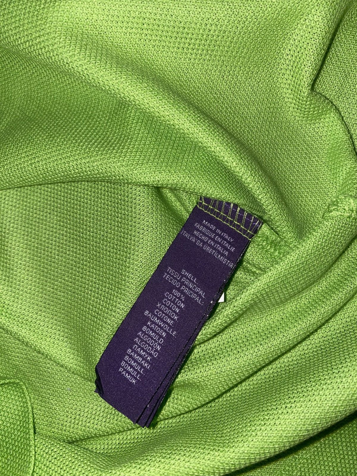 Ralph Lauren Purple Label Ralph Lauren Purple label polo shirts Size US M / EU 48-50 / 2 - 5 Thumbnail