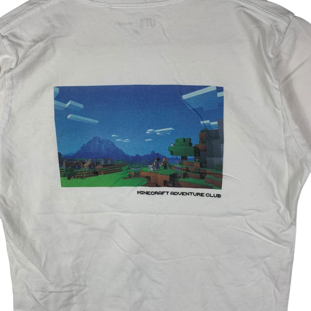 Uniqlo UNIQLO x MINECRAFT GAME Mobile PC Video Tee Shirt Top Size S / US 4 / IT 40 - 7 Thumbnail