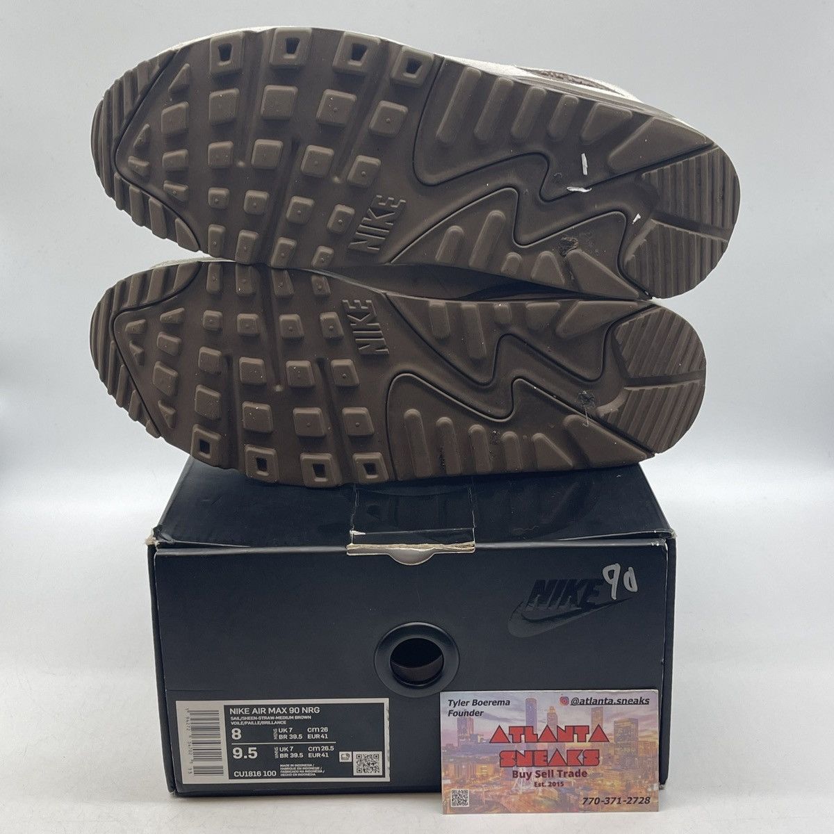 Nike DQM x air max 90 bacon Size US 8 / EU 41 - 7 Thumbnail