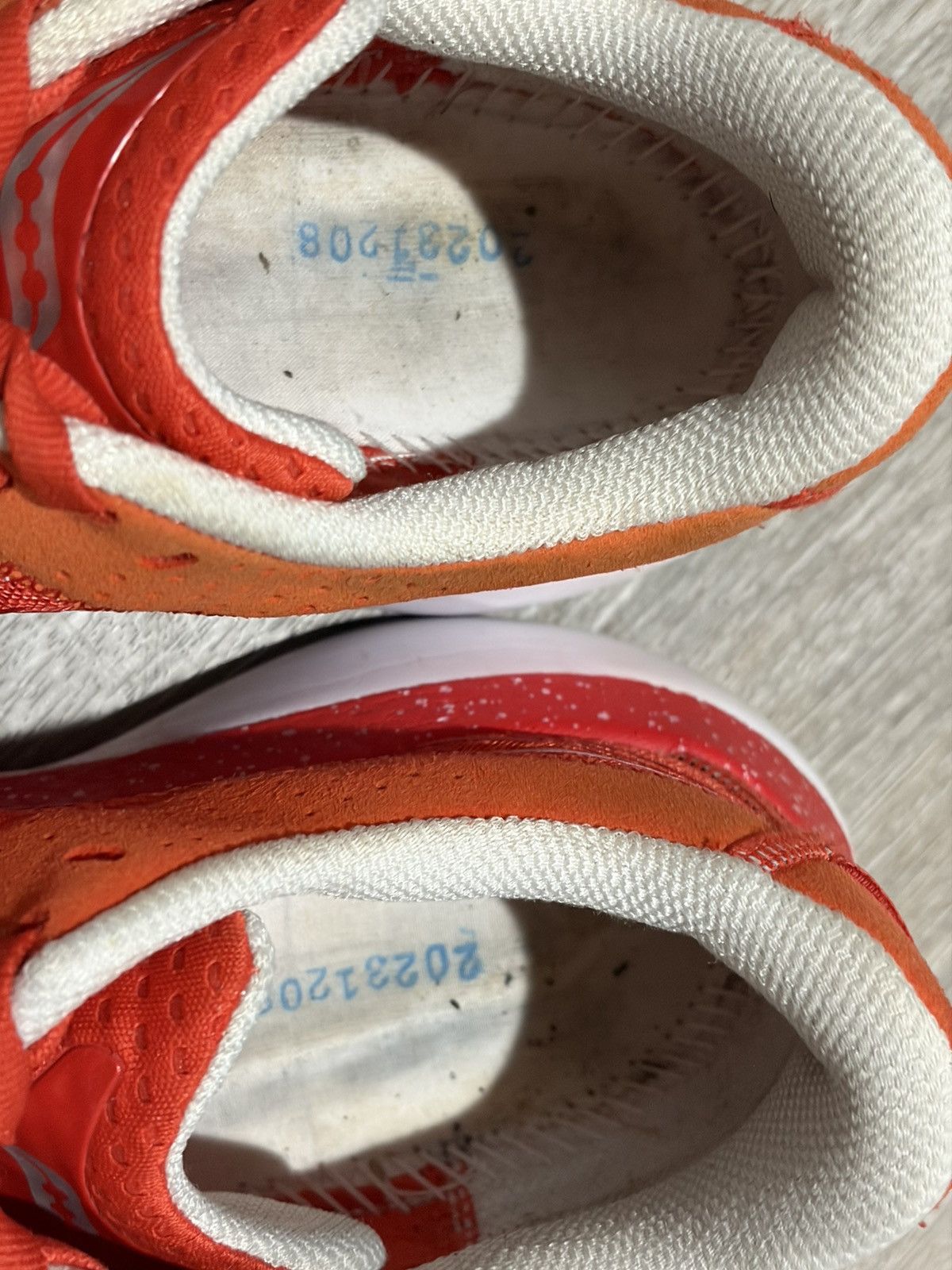 Saucony Saucony Kinvara Pro Running Shoes Red/Orange Size US 9 / IT 39 - 4 Thumbnail