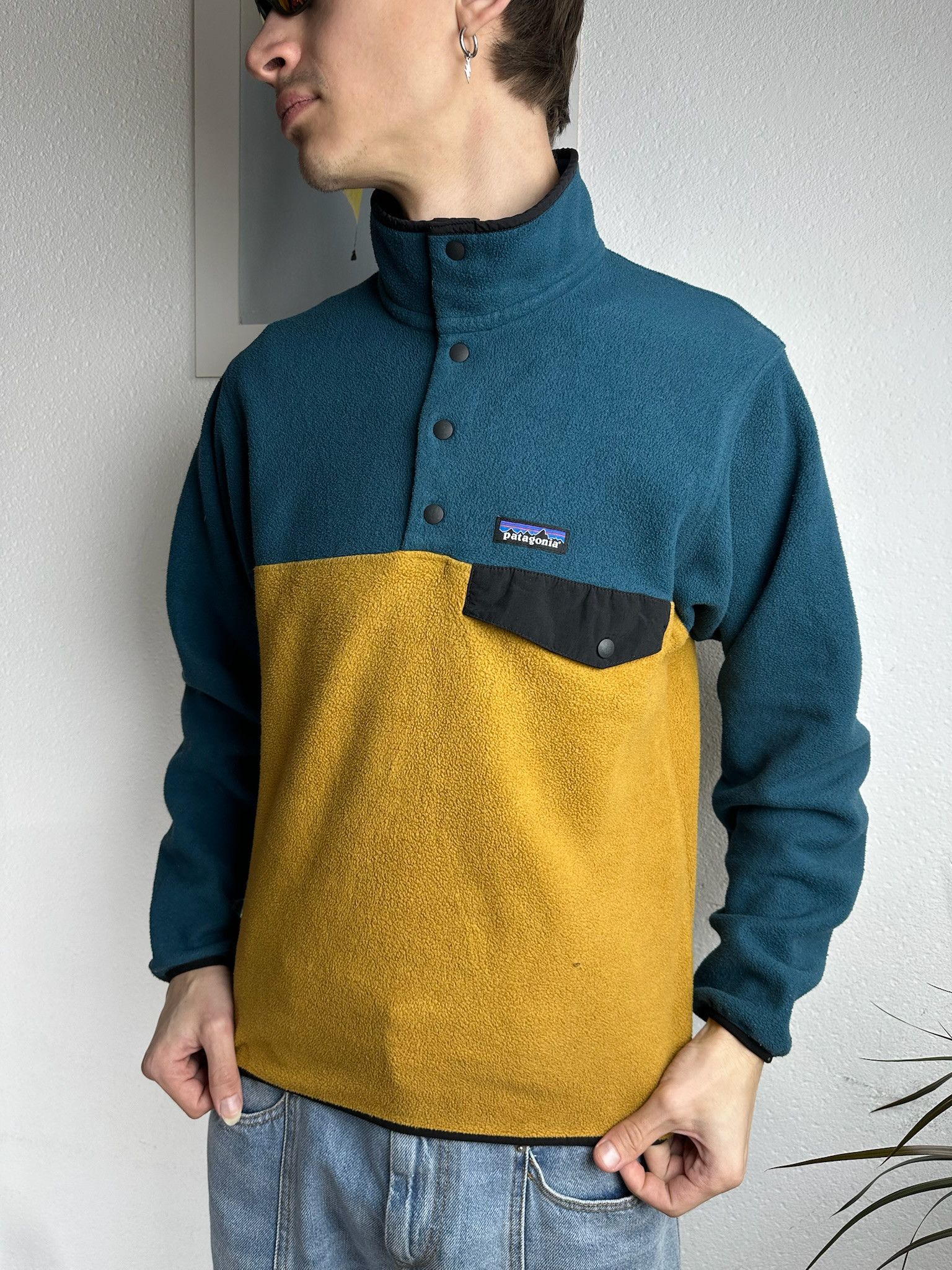 Patagonia Patagonia Fleece Synchilla Fleece Pullover Saltillo Size US XS / EU 42 / 0 - 11 Thumbnail
