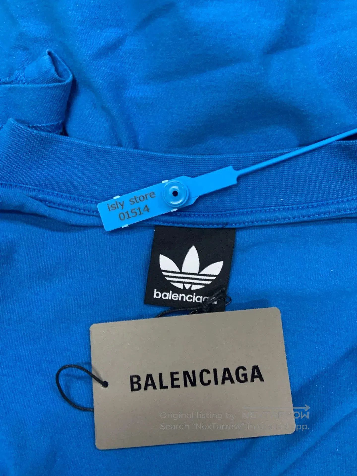 Balenciaga Balenciaga x adidas Logo Print Loose Sports T-Shirt. Size US S / EU 44-46 / 1 - 4 Thumbnail