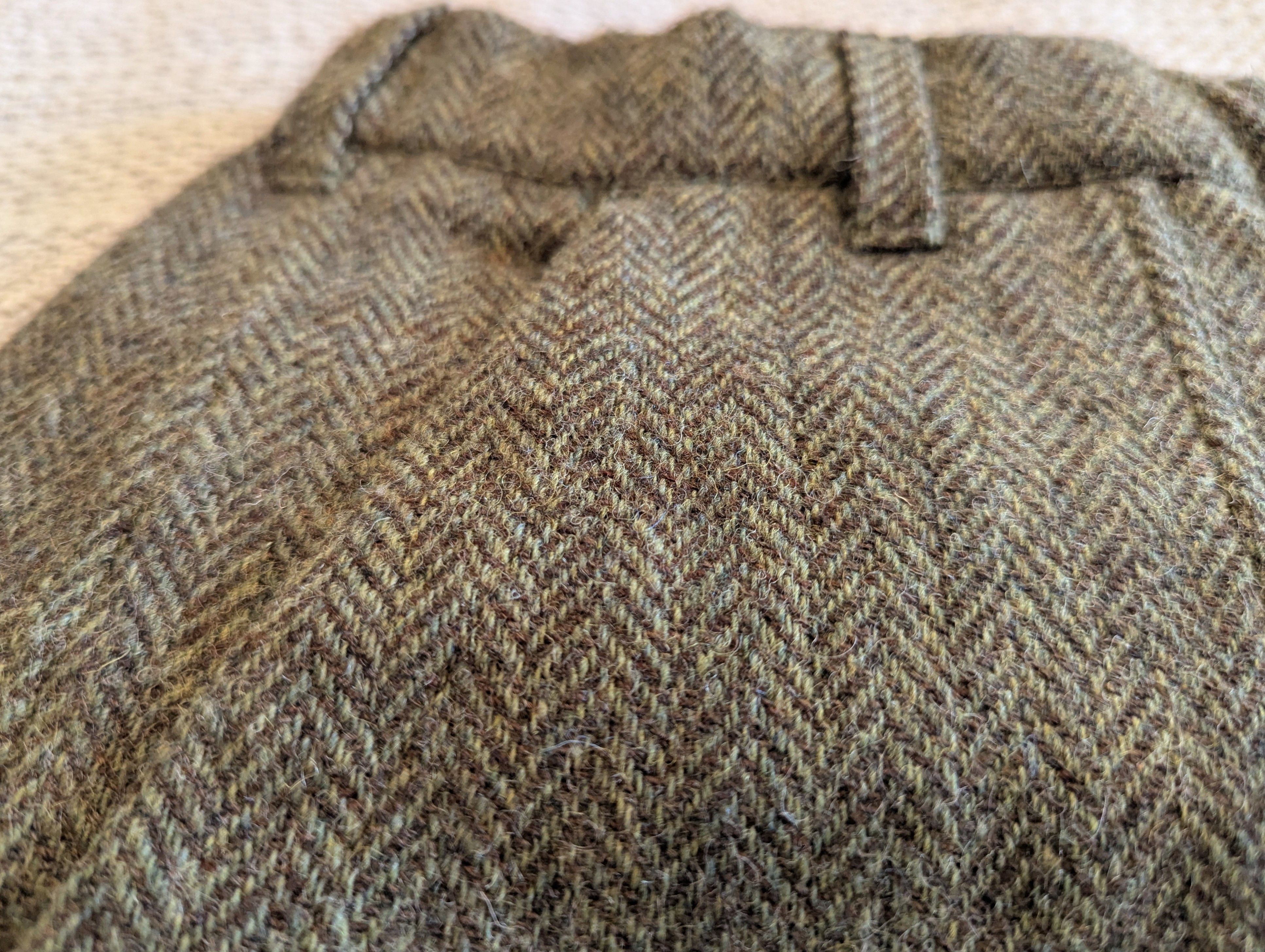 18 East Wool Tweed Roy Baker Pants Size US 32 / EU 48 - 9 Thumbnail