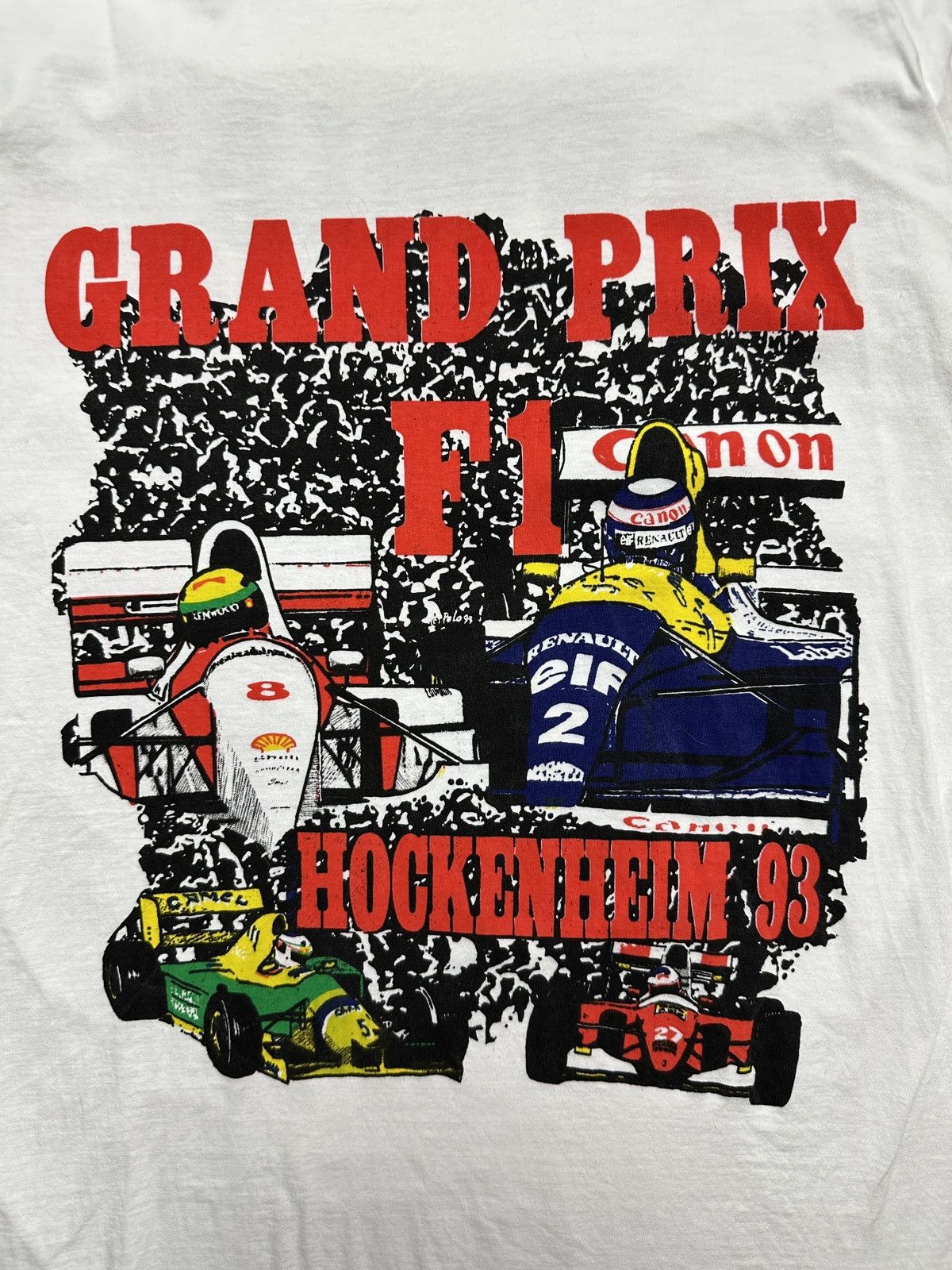 Formula 1 1993 F1 Grand Prix Hochenheim Formula One Championship Tour Size US M / EU 48-50 / 2 - 2 Thumbnail