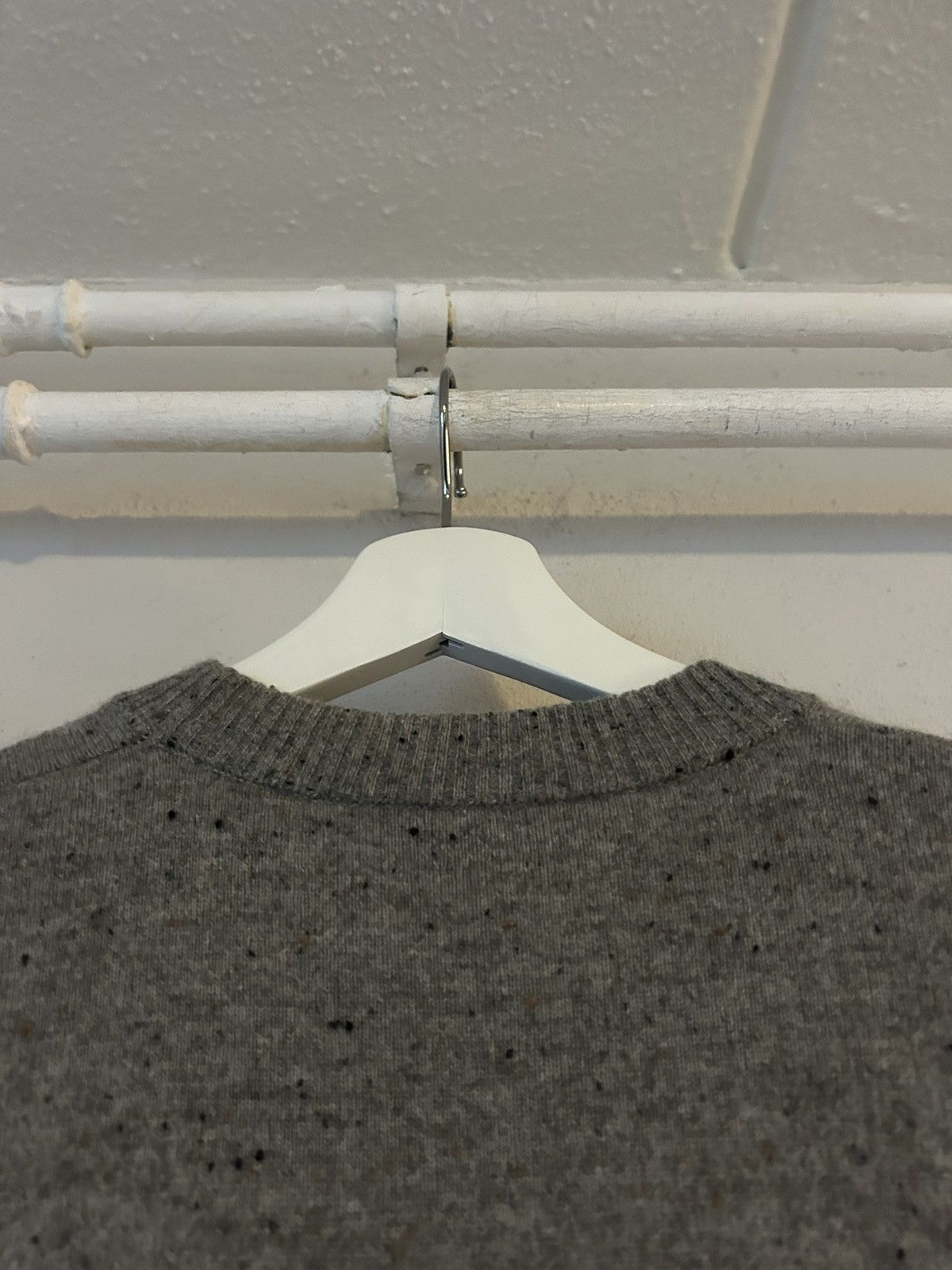 Marni Marni Grey Cashmere Knit Sweater with Striped Detail Size US S / EU 44-46 / 1 - 12 Thumbnail