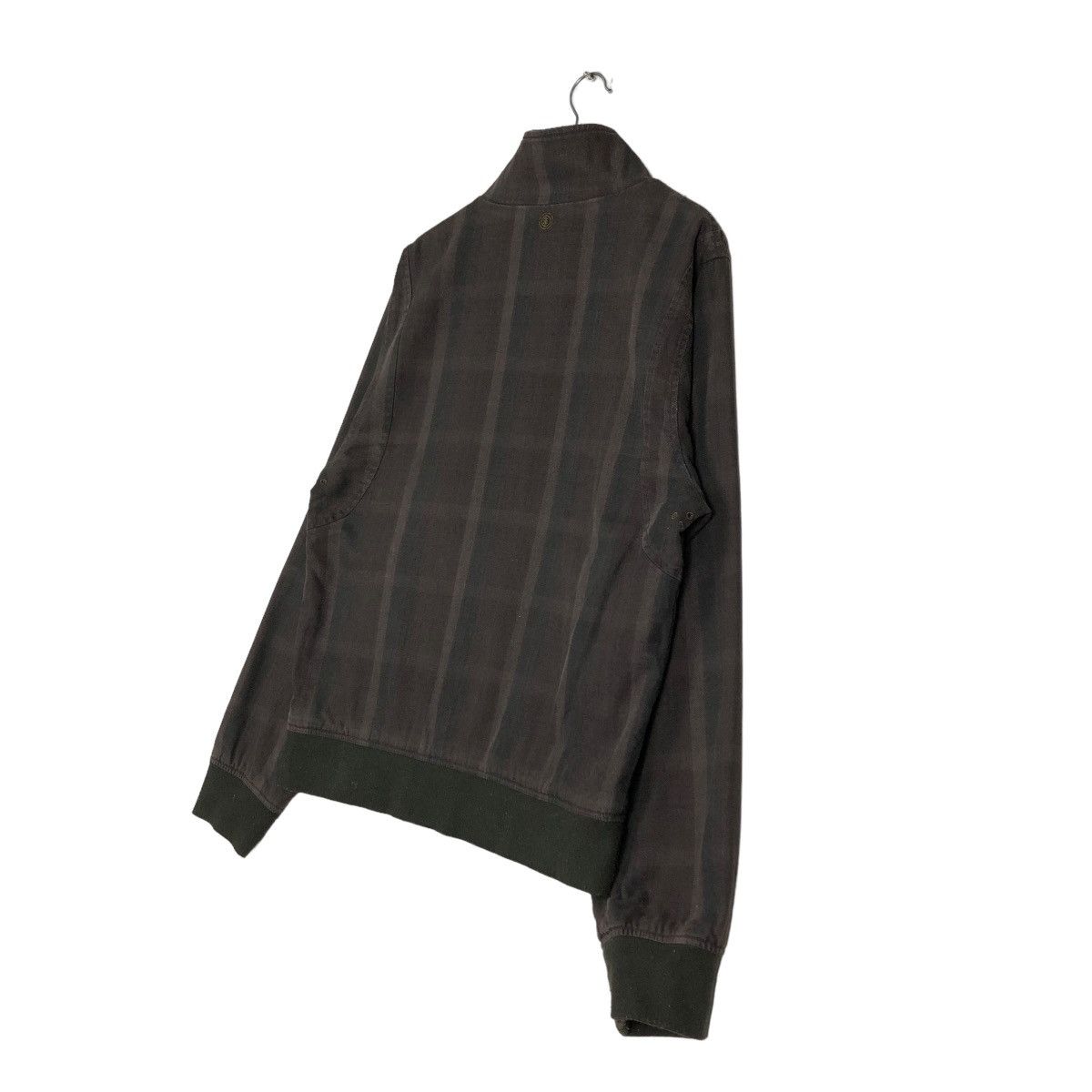 Japanese Brand 🔥VINTAGE BIKER JACKET ELEMENT JAPAN TARTAN ISSEY MIYAKE Size US L / EU 52-54 / 3 - 12 Thumbnail