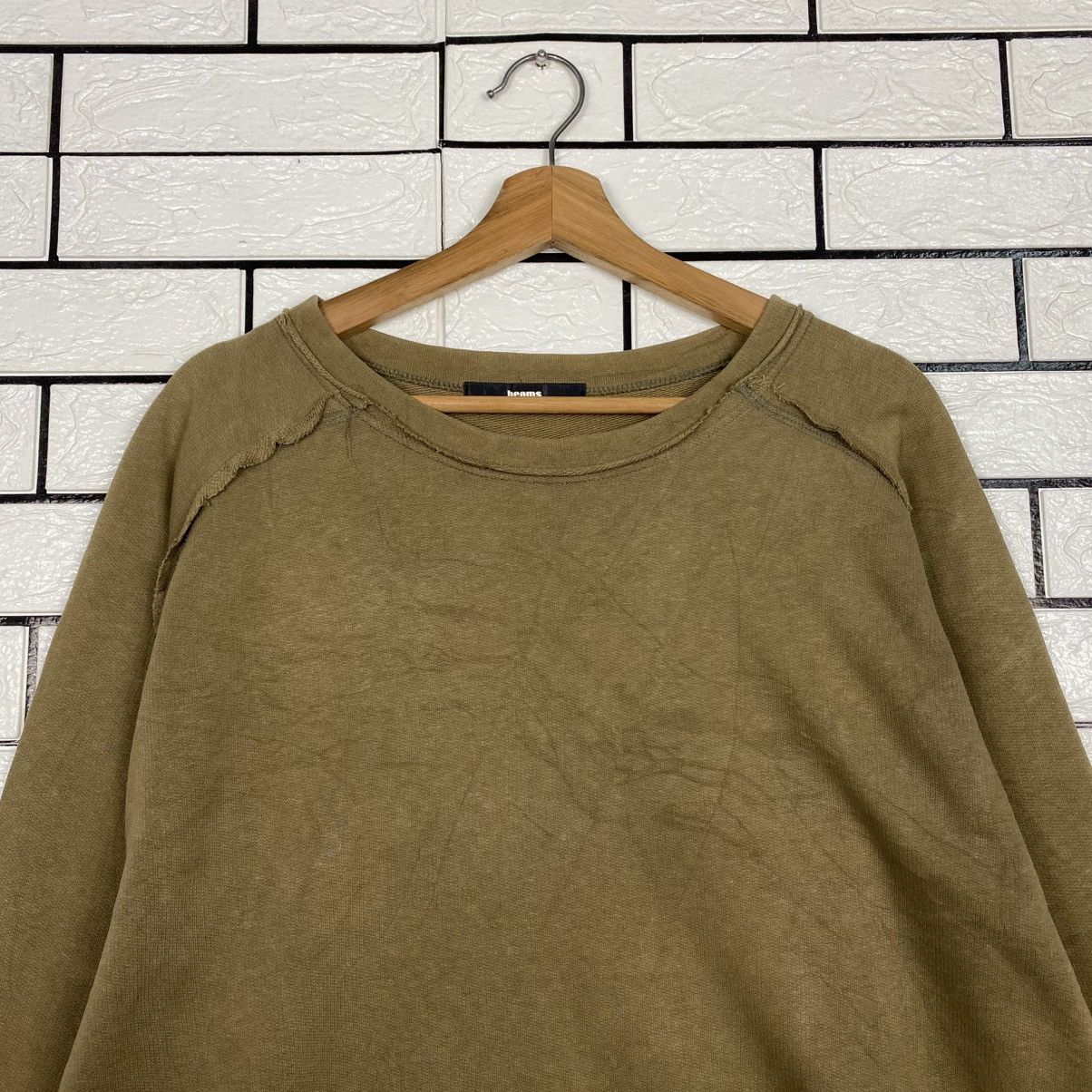 Japanese Brand Vintage Jumper Sweatshirt Beams Issey Miyake Size US M / EU 48-50 / 2 - 4 Thumbnail