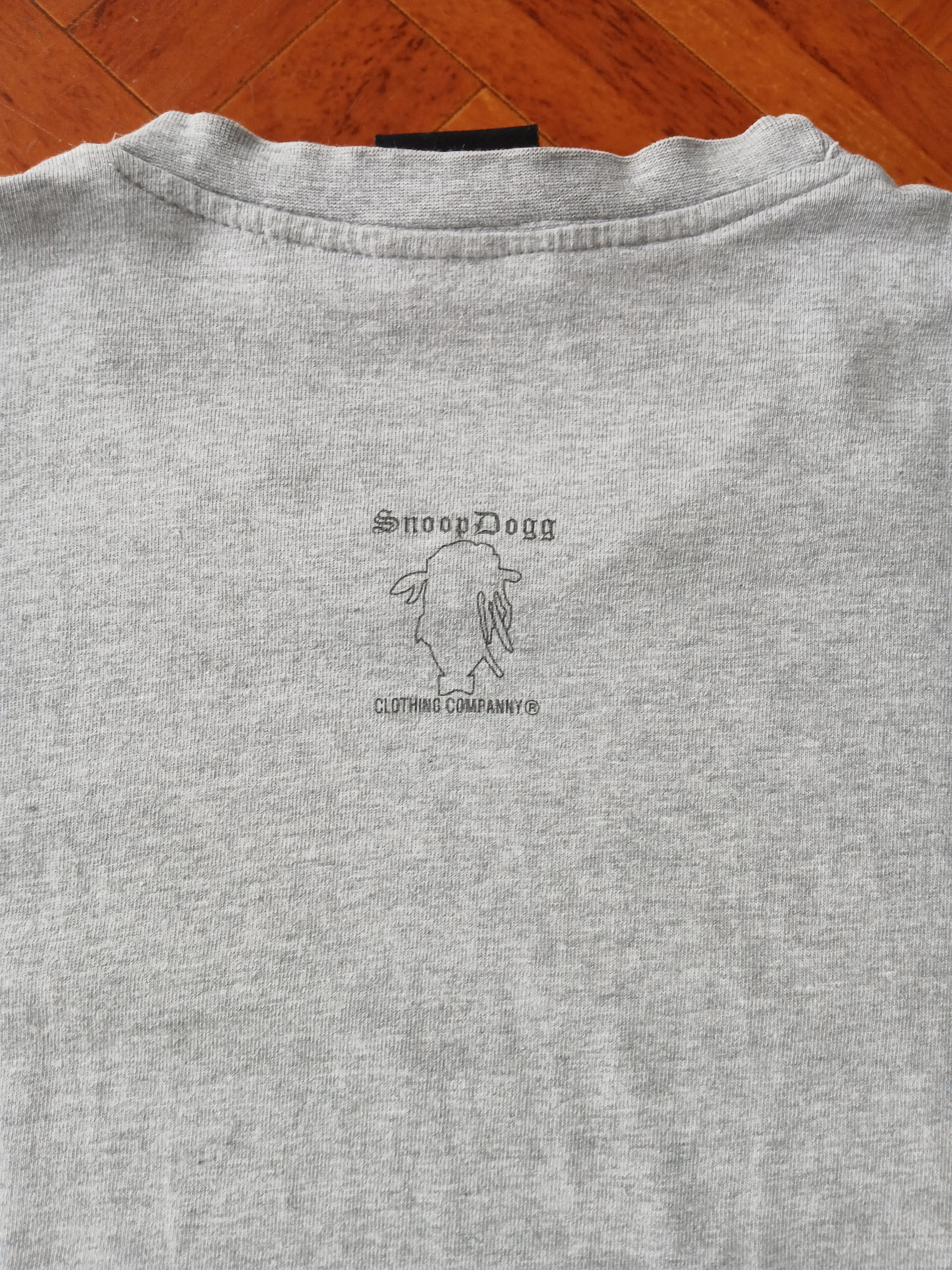 Snoop Dogg × Vintage Vintage Snoop Doggy Dog Jeans Clothing Company Tshirt Size US XL / EU 56 / 4 - 5 Thumbnail