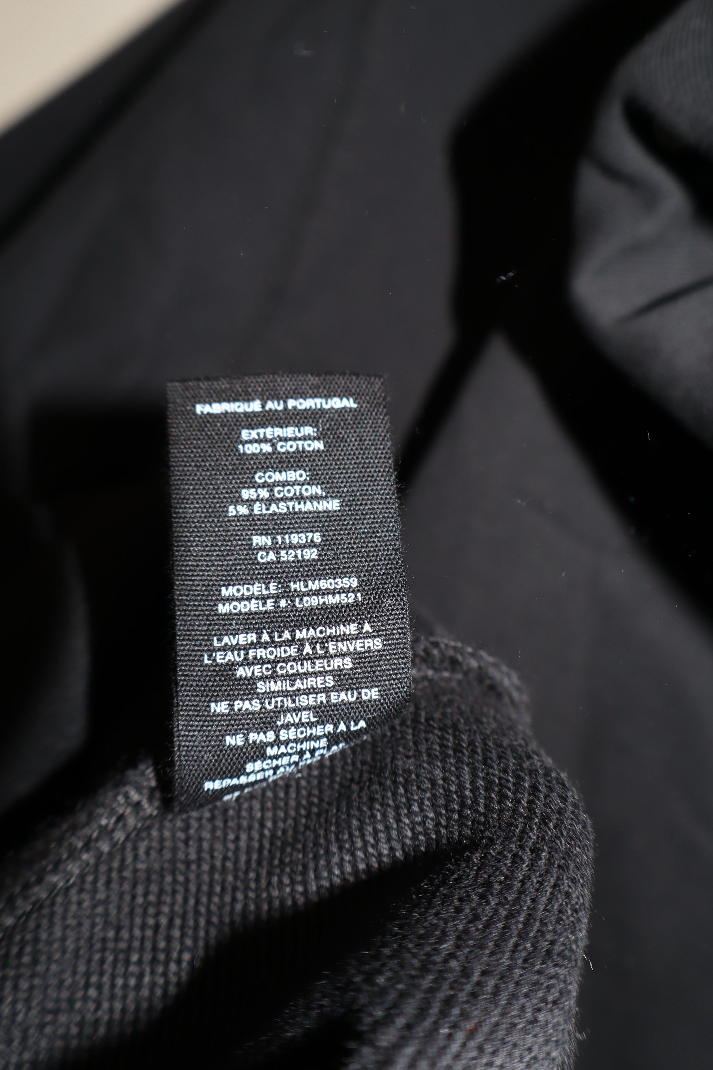 Helmut Lang Core logo print hoodie Size US XL / EU 56 / 4 - 6 Thumbnail