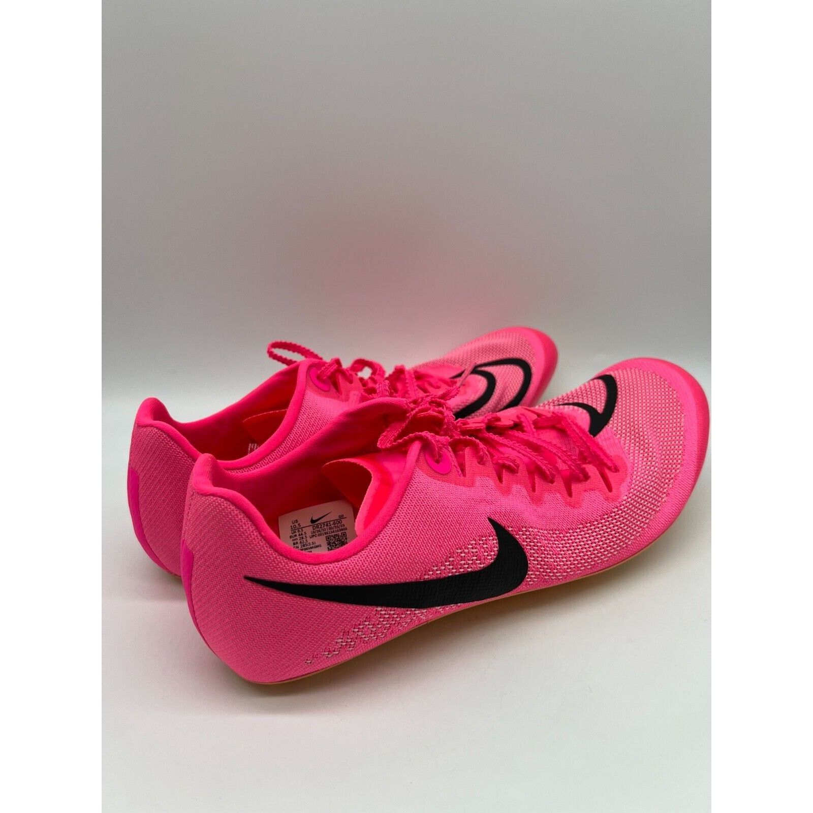 Nike Nike Zoom Ja Fly 4 Hyper Pink Black Track Shoes Men Sz 10.5 Size US 10.5 / EU 43-44 - 6 Thumbnail