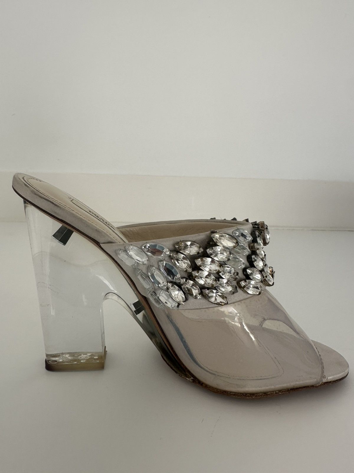 Prada Prada Archive 2010 Crystal Shoes Size US 8.5 / IT 38.5 - 2 Thumbnail