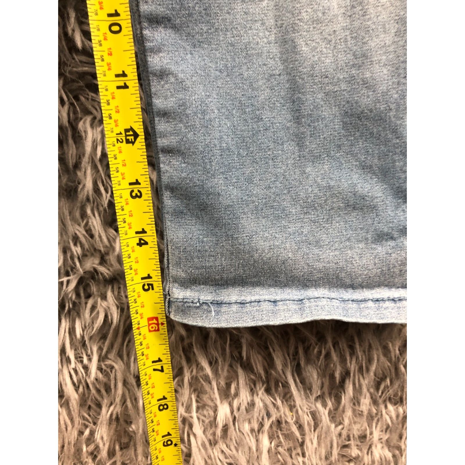 Vintage DG2 Capri Jeans Size S Womens Medium Wash Blue Regular Size 28" / US 6 / IT 42 - 3 Thumbnail