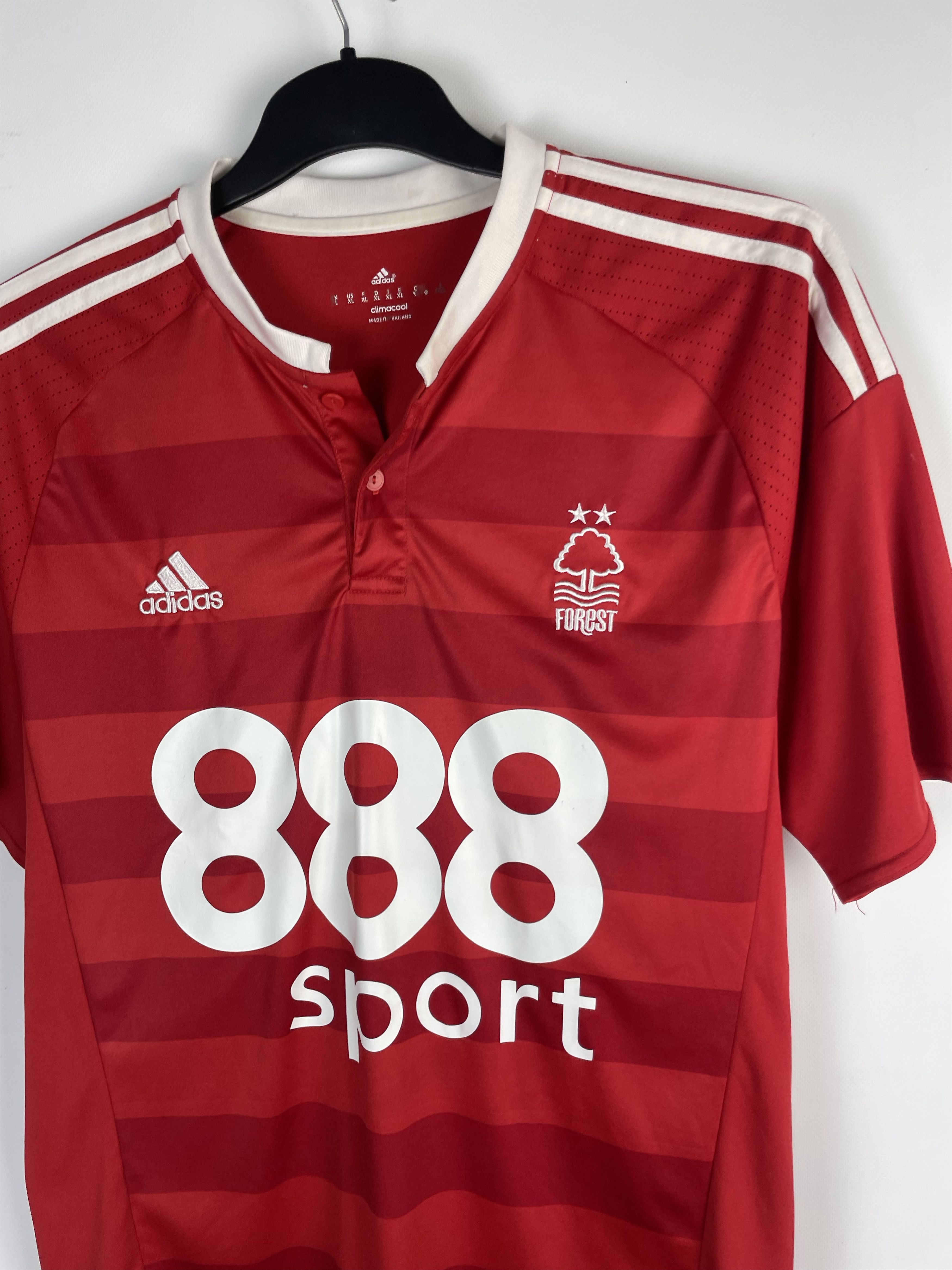 Adidas Nottingham Forest Adidas Jersey t-shirts Size US XL / EU 56 / 4 - 4 Thumbnail