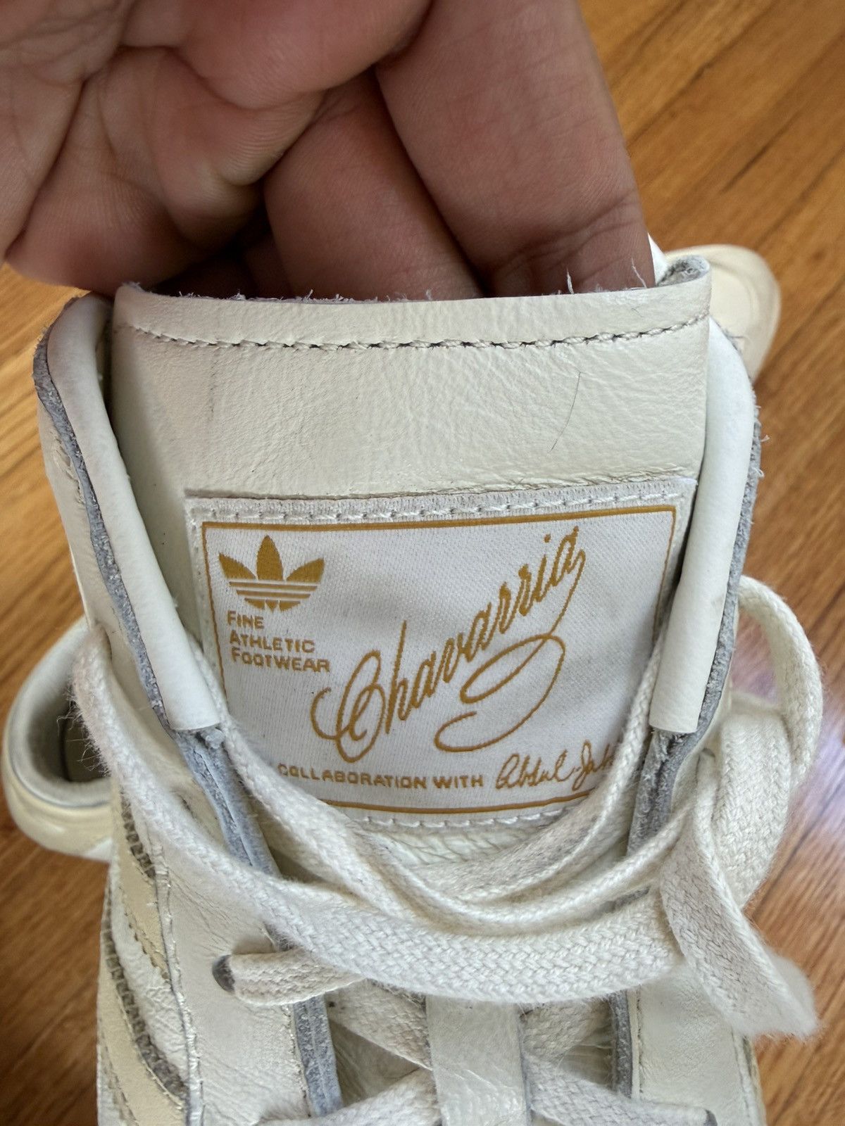 Adidas × Willy Chavarria Willy Chavarria x Adidas Jabbar Low Size 12 Size US 12 / EU 45 - 7 Thumbnail