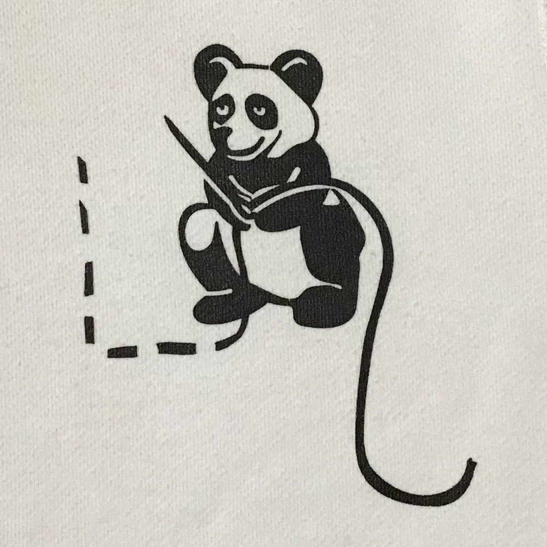 BAPE Panda full zip hoodie a bathing ape