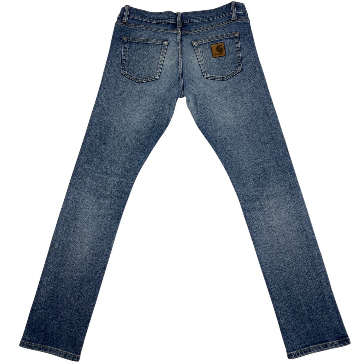 Carhartt 🔥LASTDROP🔥 Carhartt Rebel Distressed Denim Jeans Slim Pants Size US 31 - 3 Thumbnail