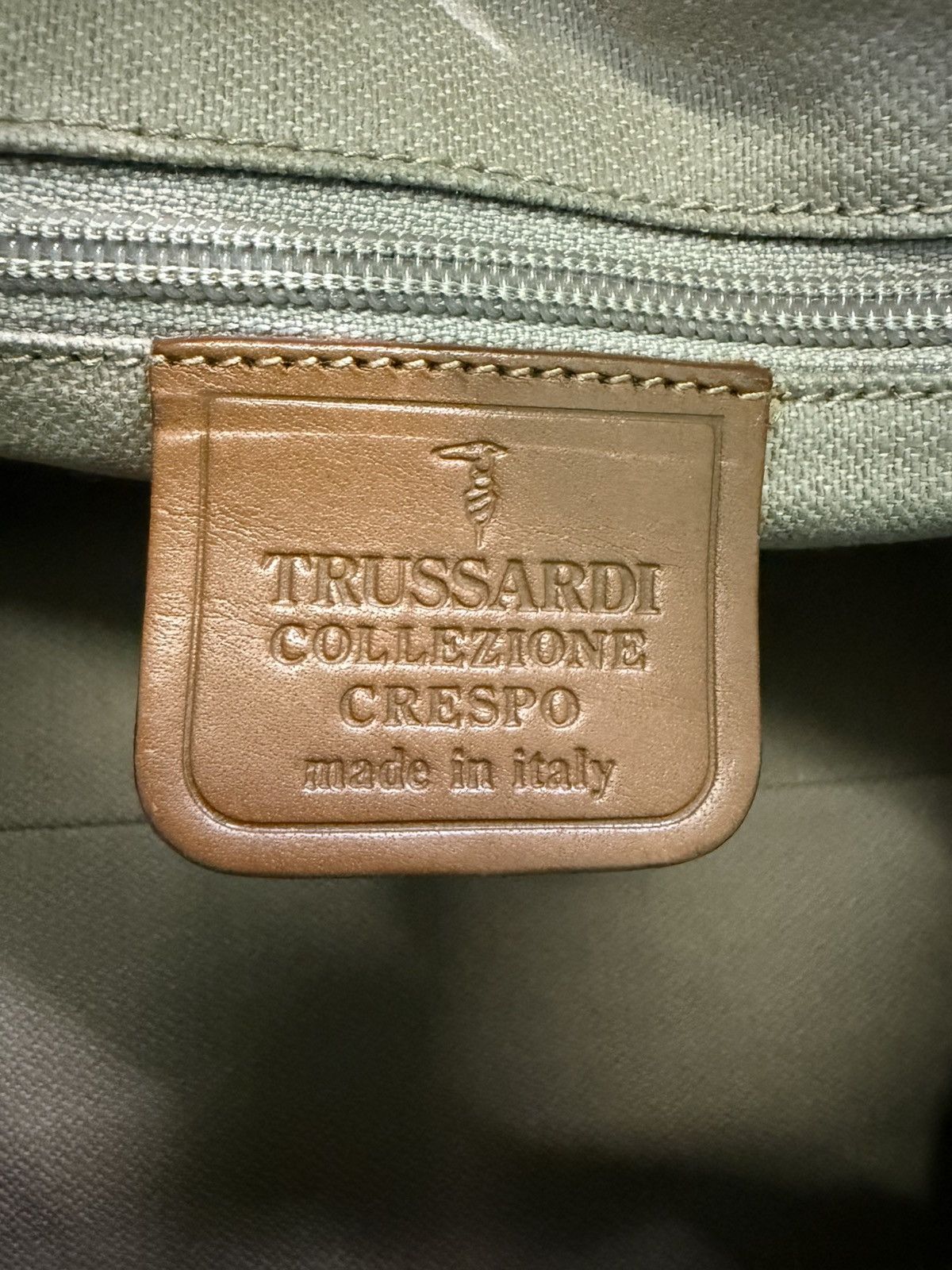 Trussardi VINTAGE TRUSSARDI MINI BOSTON BAG Size ONE SIZE - 16 Thumbnail