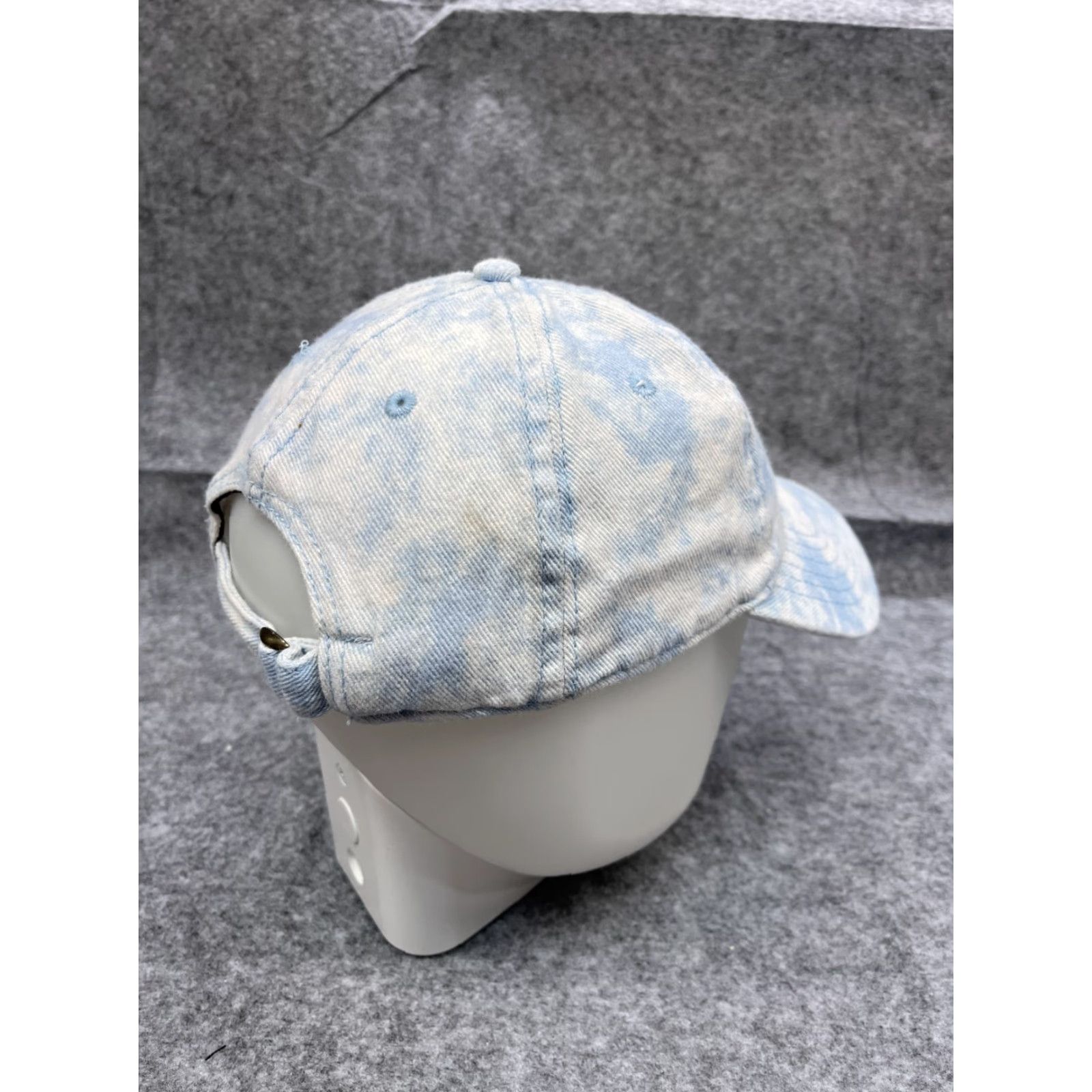 Vintage VINTAGE Not Applicable – Actually Modern Home Free Hat Cap Strap Back Adult One Size Blue Tie Dye 100% Cotton Baseball Cap Unisex Mens Womens Hats Size ONE SIZE - 7 Thumbnail