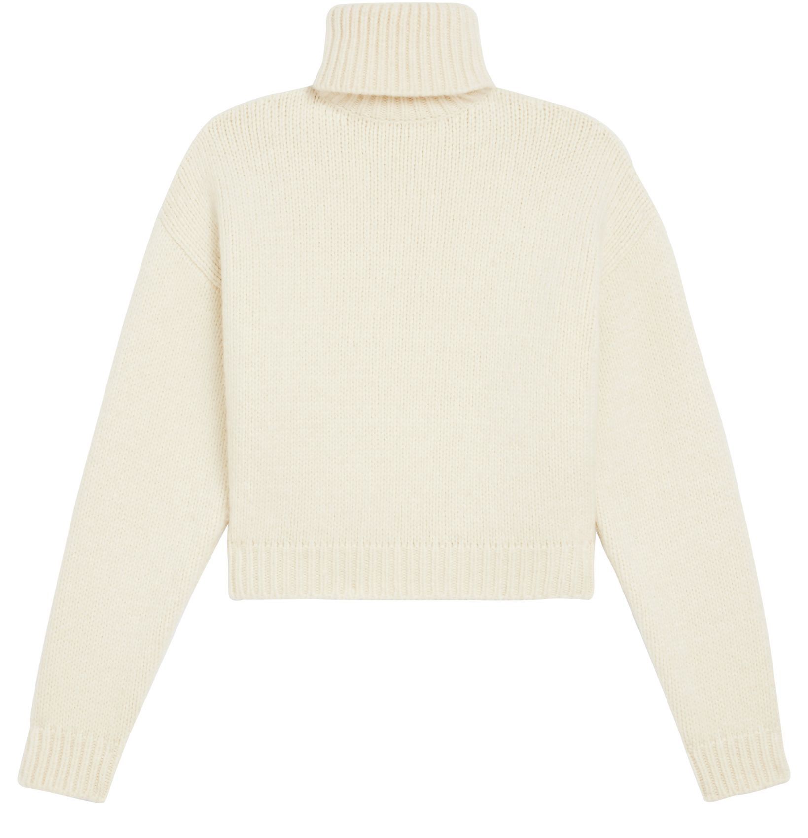 Celine o1w1db11124 Alpaca Wool Triomphe Turtleneck Sweater Size XS / US 0-2 / IT 36-38 - 2 Thumbnail