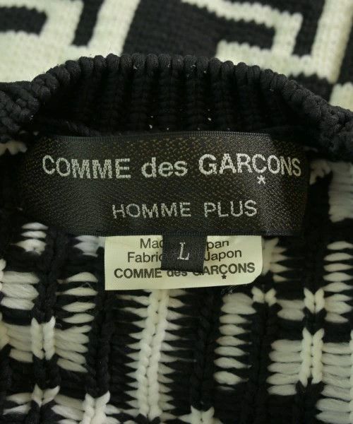 Comme des Garcons Homme Plus Sweater All-over pattern long sleeve Size US L / EU 52-54 / 3 - 3 Thumbnail
