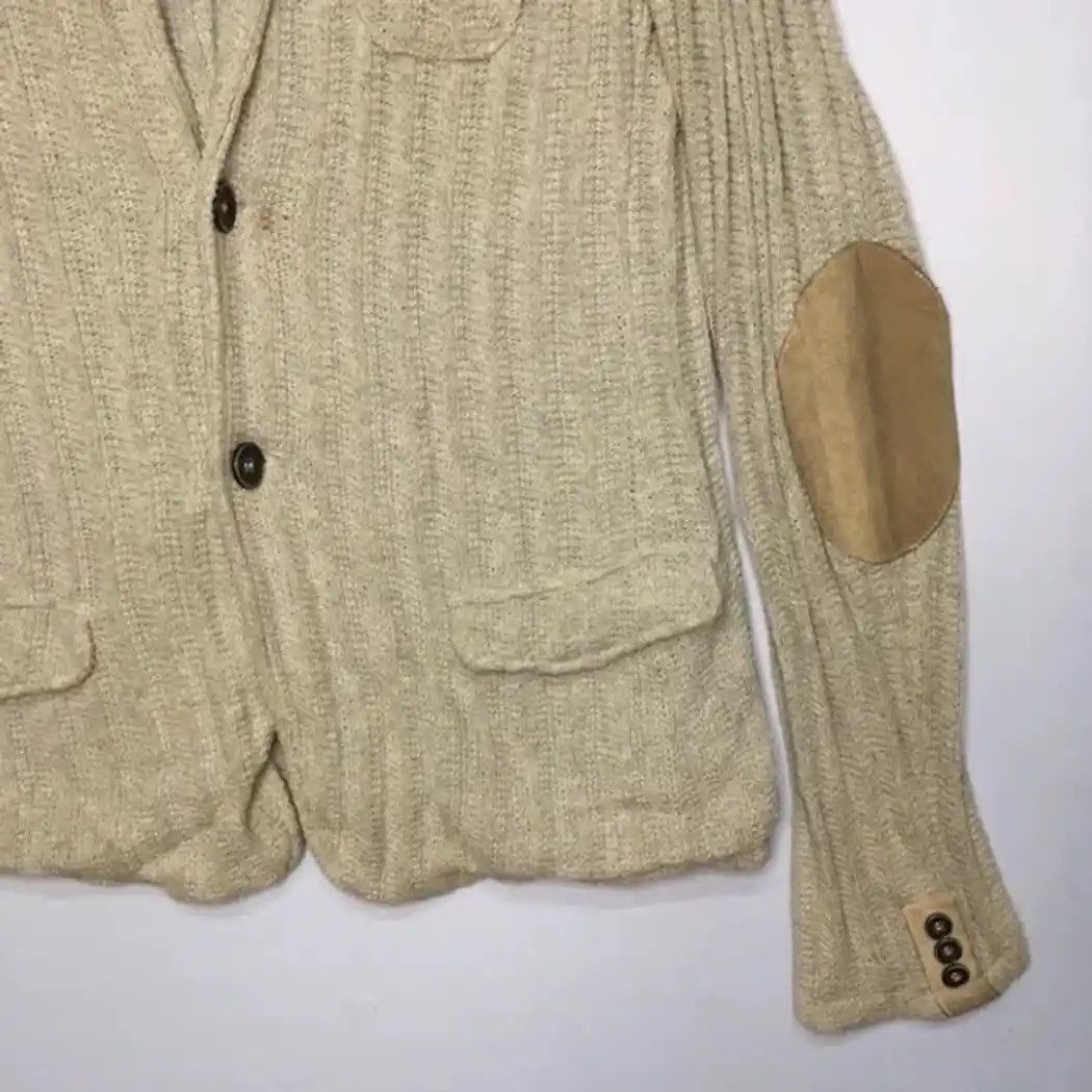 Aran Isles Knitwear Cardigan Zara Man Knit Wear Made In Italy Size US S / EU 44-46 / 1 - 3 Thumbnail