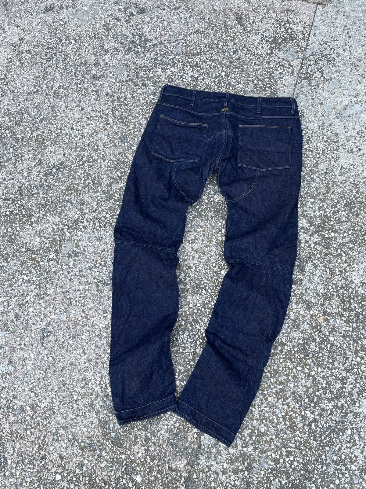 G-Star Vintage G Star raw jeans skinny stacked rap fit Size US 36 / EU 52 - 4 Thumbnail