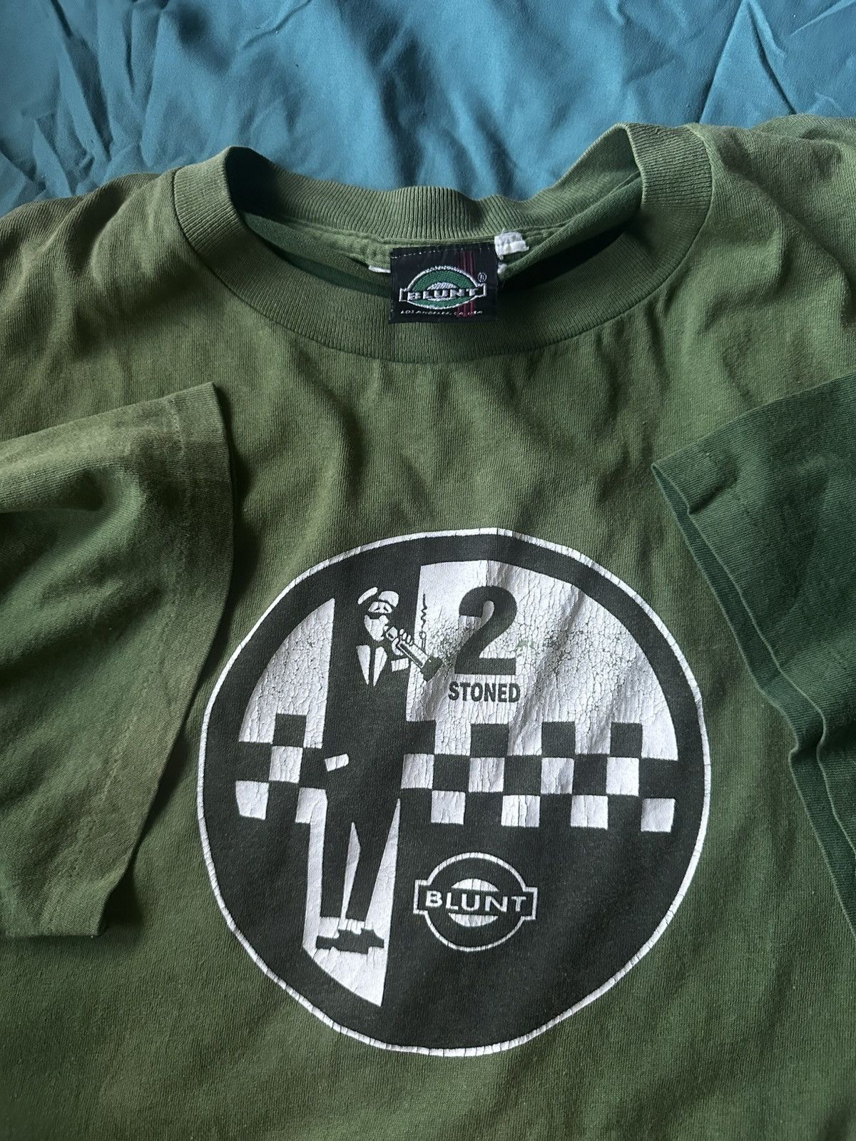 Other 90’s Blunt 2 Stoned Fa2 Archives Skateboard tshirt Size US XL / EU 56 / 4 - 7 Thumbnail