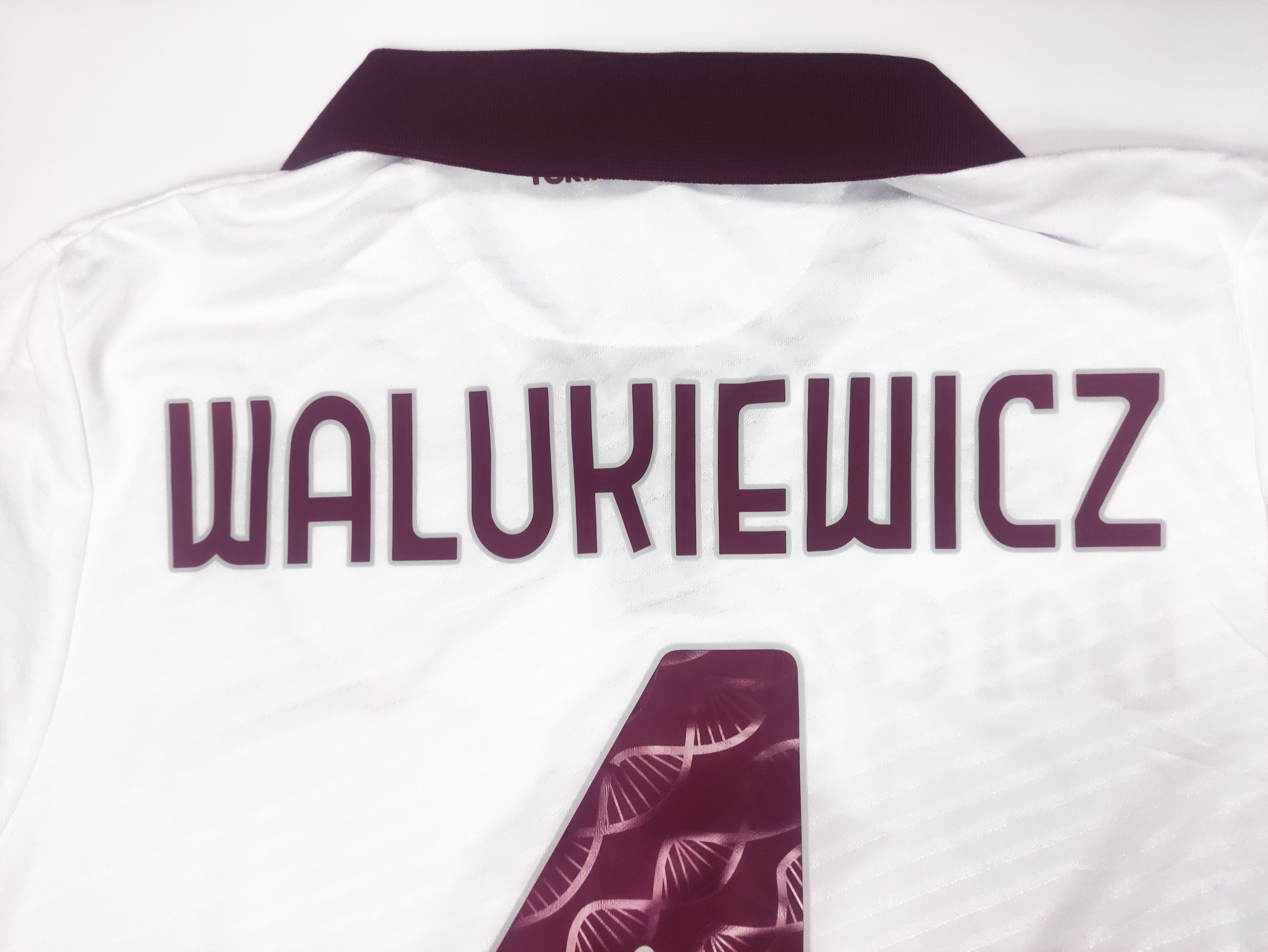 Joma Matchworn Walukiewicz #4 Torino 2024 2025 Joma Away Shirt Size US XL / EU 56 / 4 - 12 Thumbnail