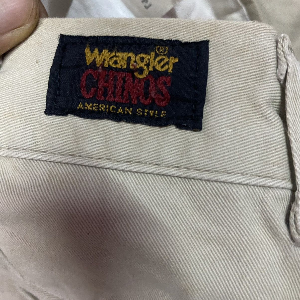 Vintage × Wrangler Vtg Wrangler American Style Chinos Pants Size US 31 - 8 Thumbnail