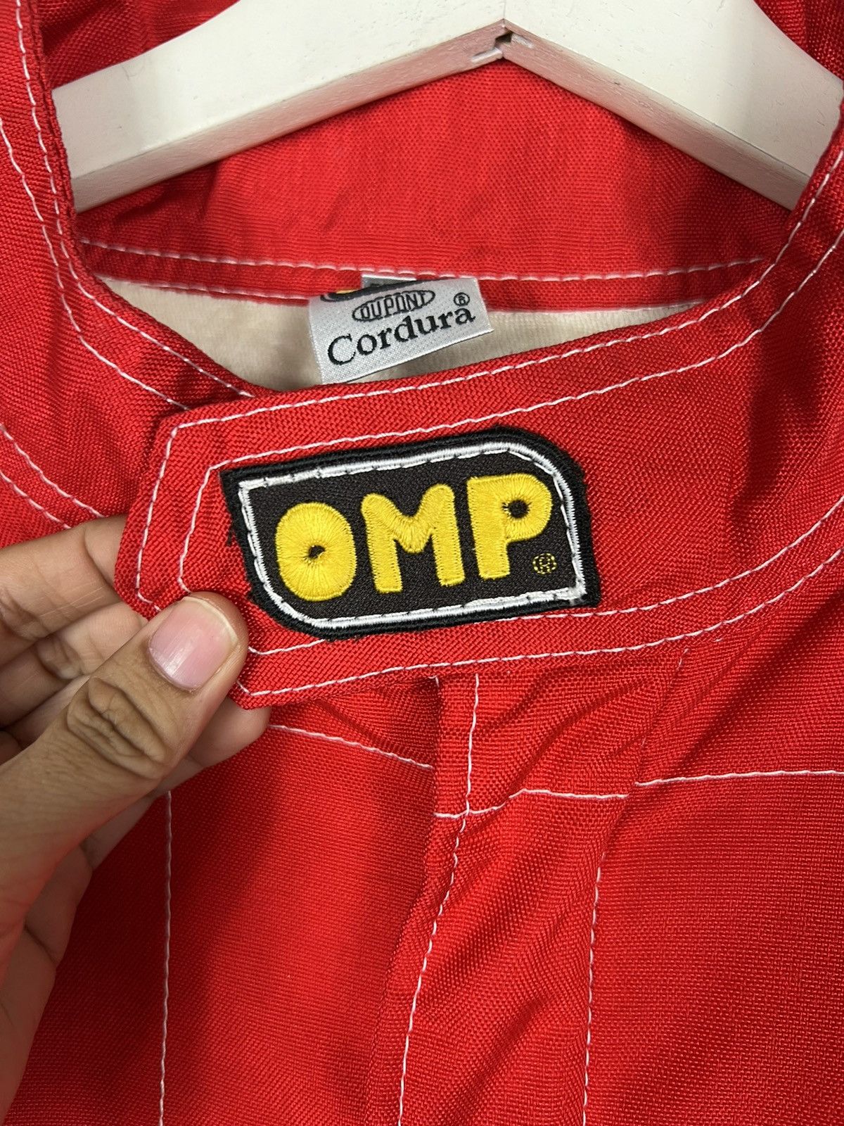 Gear for Sports 🔥 VINTAGE OMP RACING MADE IN ITALY Size US 30 / EU 46 - 13 Thumbnail