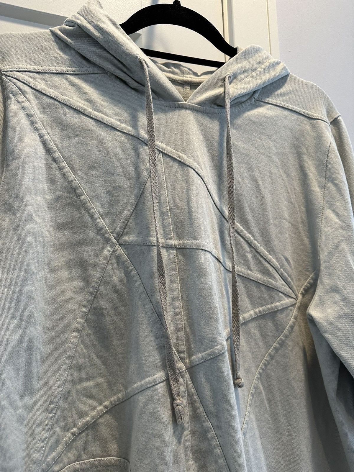 Rick Owens Rick Owens SS19 Babel Hoodie Size US M / EU 48-50 / 2 - 2 Thumbnail