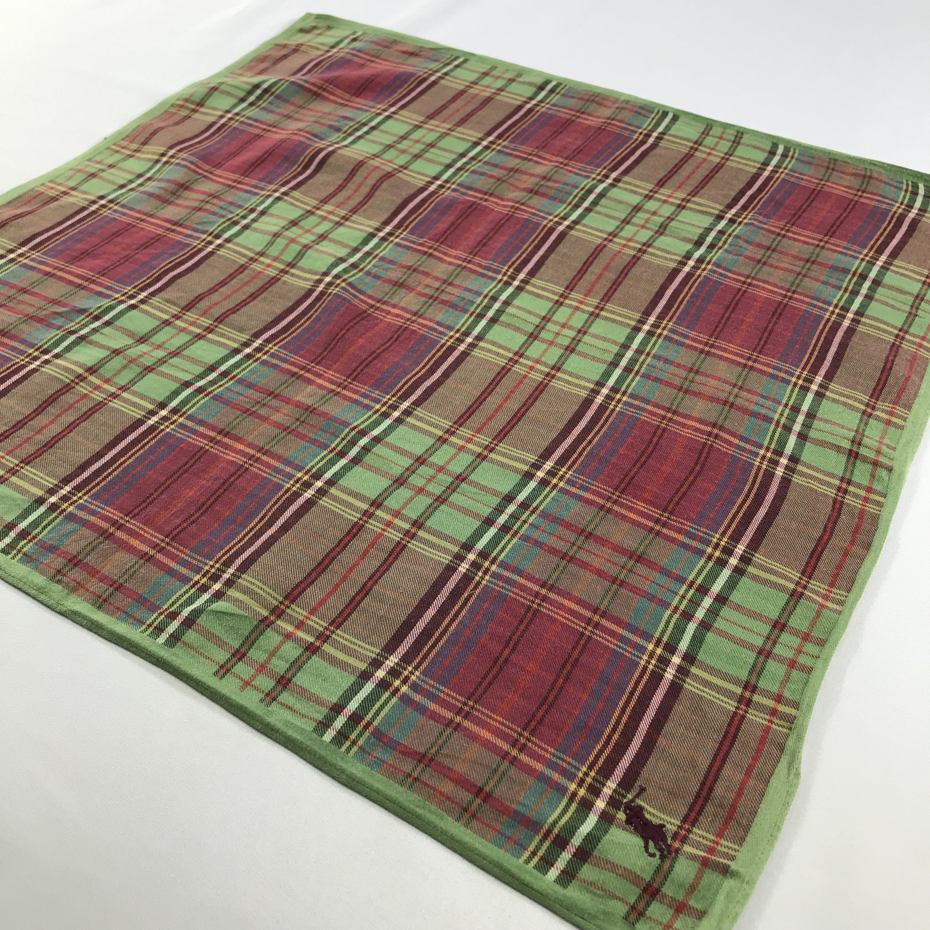 Polo Ralph Lauren × Vintage Polo Ralph Lauren Bandana / Handkerchief/Neckerchief -S2767A Size ONE SIZE - 2 Thumbnail
