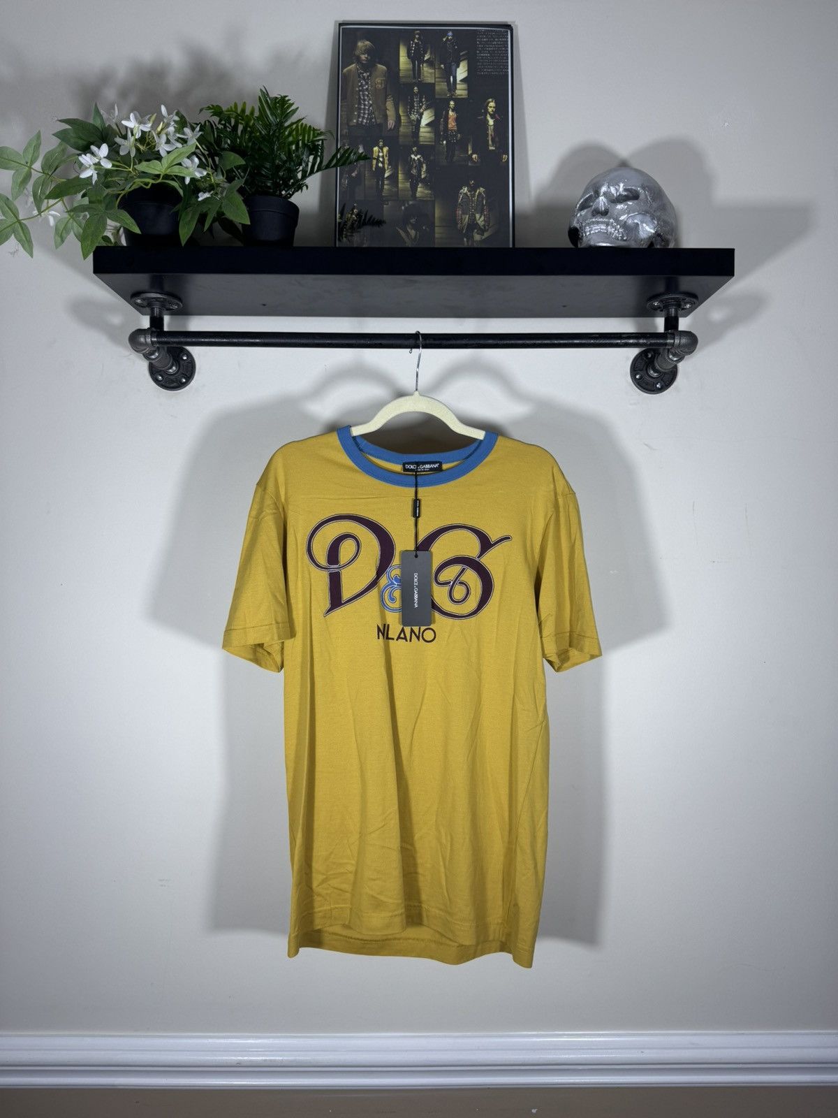Dolce & Gabbana Dolce Gabbana Milano T-Shirt Size US L / EU 52-54 / 3 - 1 Thumbnail