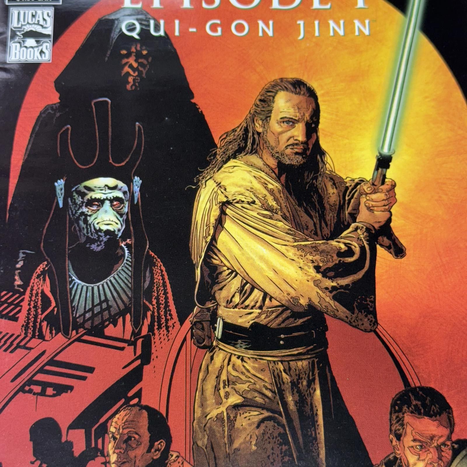 Designer Dark Horse Comics Star Wars Episode I Qui-Gon Jinn MAY 1999 Size ONE SIZE - 6 Thumbnail