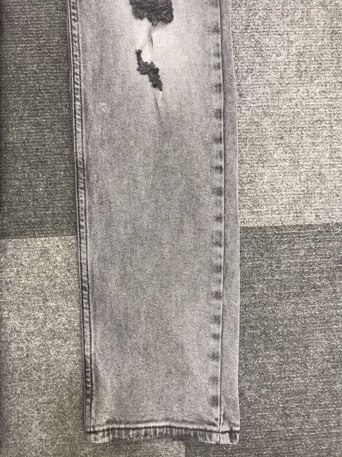 Ksubi 💥ARCHIVAL💥Very Rare ksubi Skinny Distressed Denim F285 Size US 33 - 7 Thumbnail
