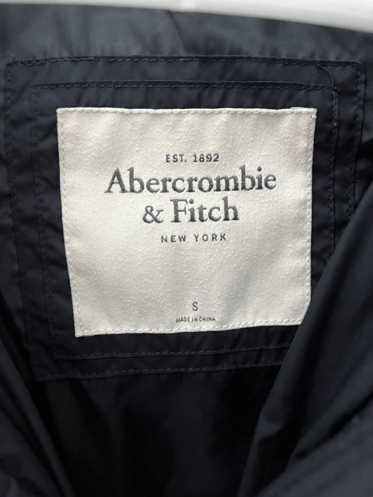 Abercrombie & Fitch Abercrombie & Fitch coat (navy S) Size S / US 4 / IT 40 - 3 Thumbnail