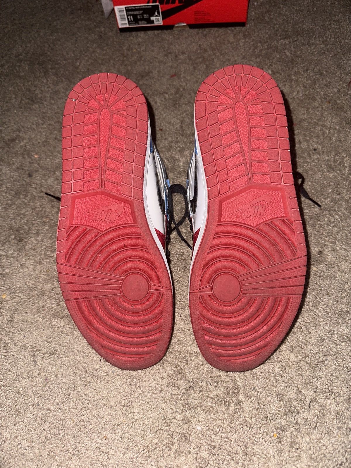 Jordan Brand Jordan 1 Fearless Size US 11 / EU 44 - 5 Thumbnail