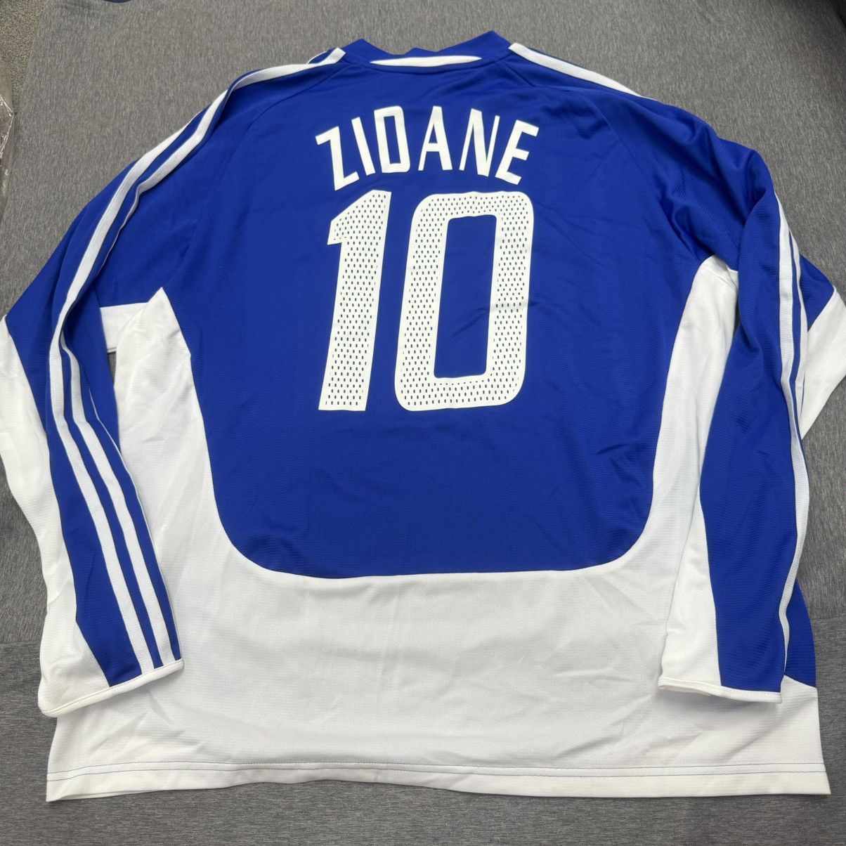 Adidas The match against poverty 2004 Longsleeves shirt #10 zidane Size US XL / EU 56 / 4 - 2 Thumbnail