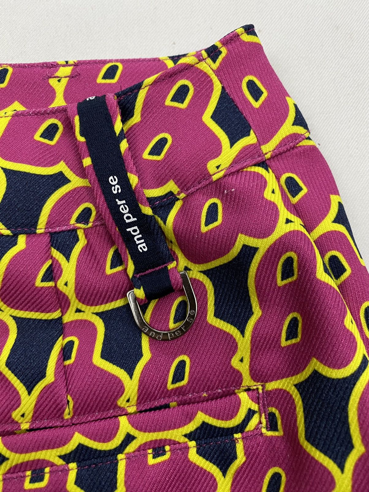 20471120 × Japanese Brand And Per Se Full Print Skirt Size 25" / US 0 / IT 36 - 8 Thumbnail