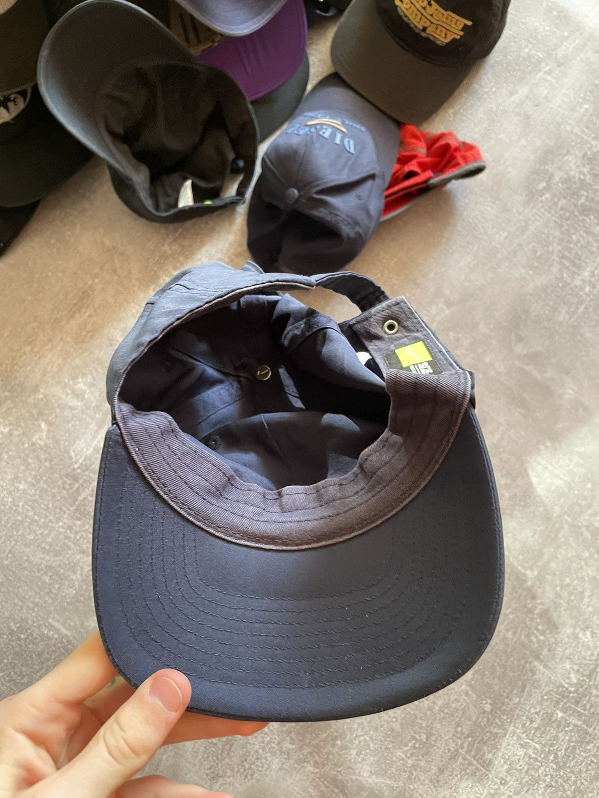Nike × Vintage Vintage Nike Cap Size ONE SIZE - 6 Thumbnail