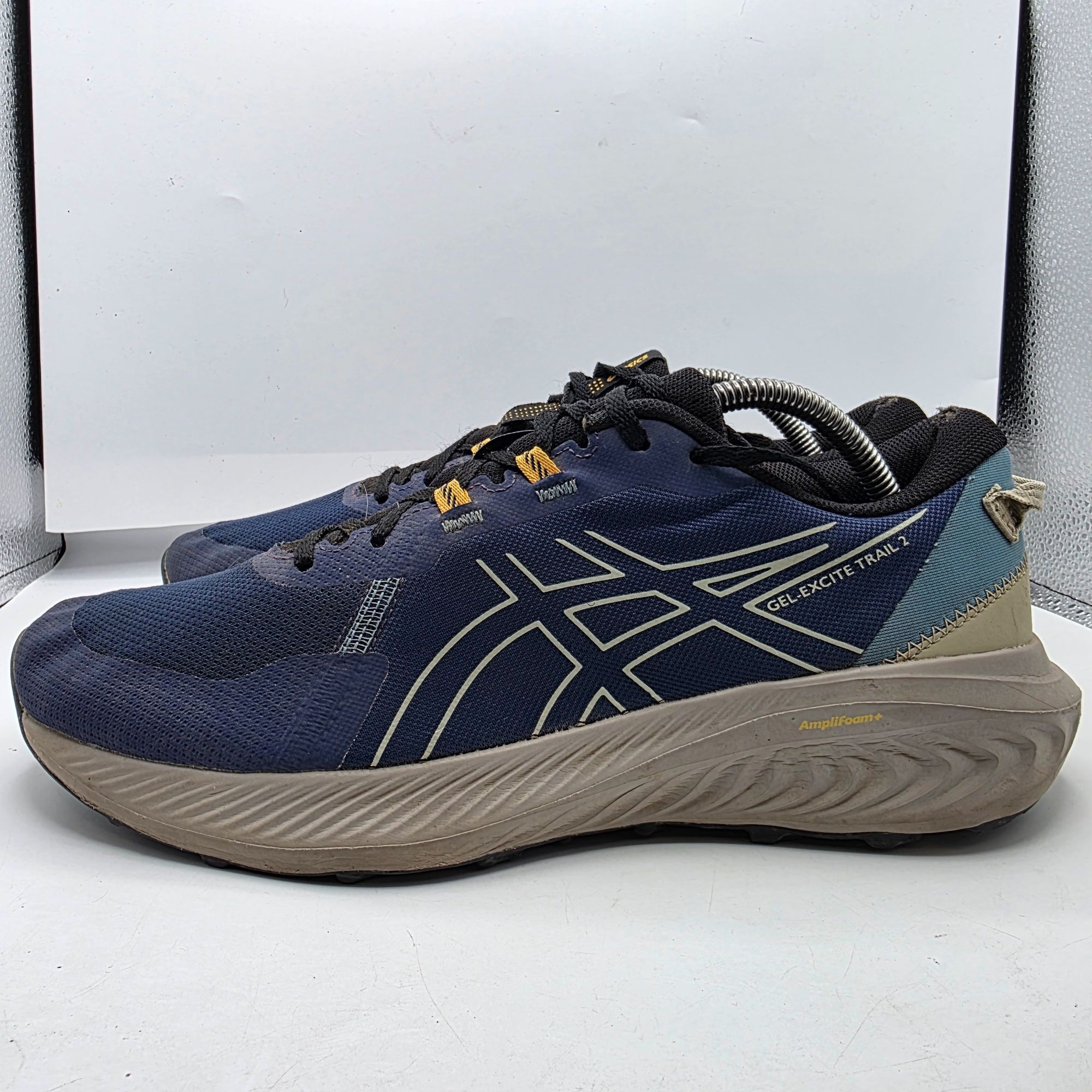 Asics Asics Gel-Excite Trail 2 Mens 10.5 Deep Ocean Dried Leaf Gre Size US 10.5 / EU 43-44 - 13 Thumbnail