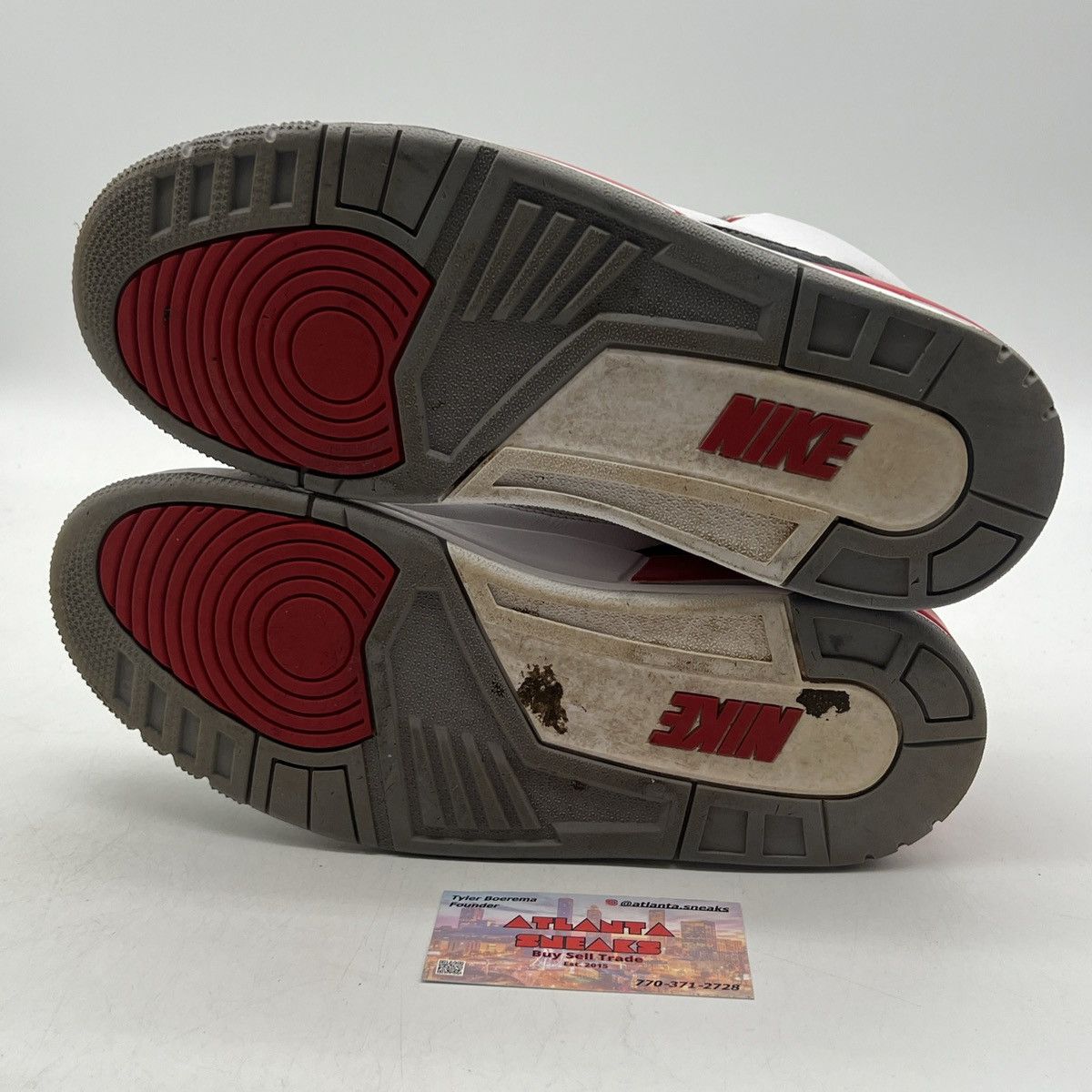 Jordan Brand Air Jordan 3 fire red Size US 9.5 / EU 42-43 - 8 Thumbnail