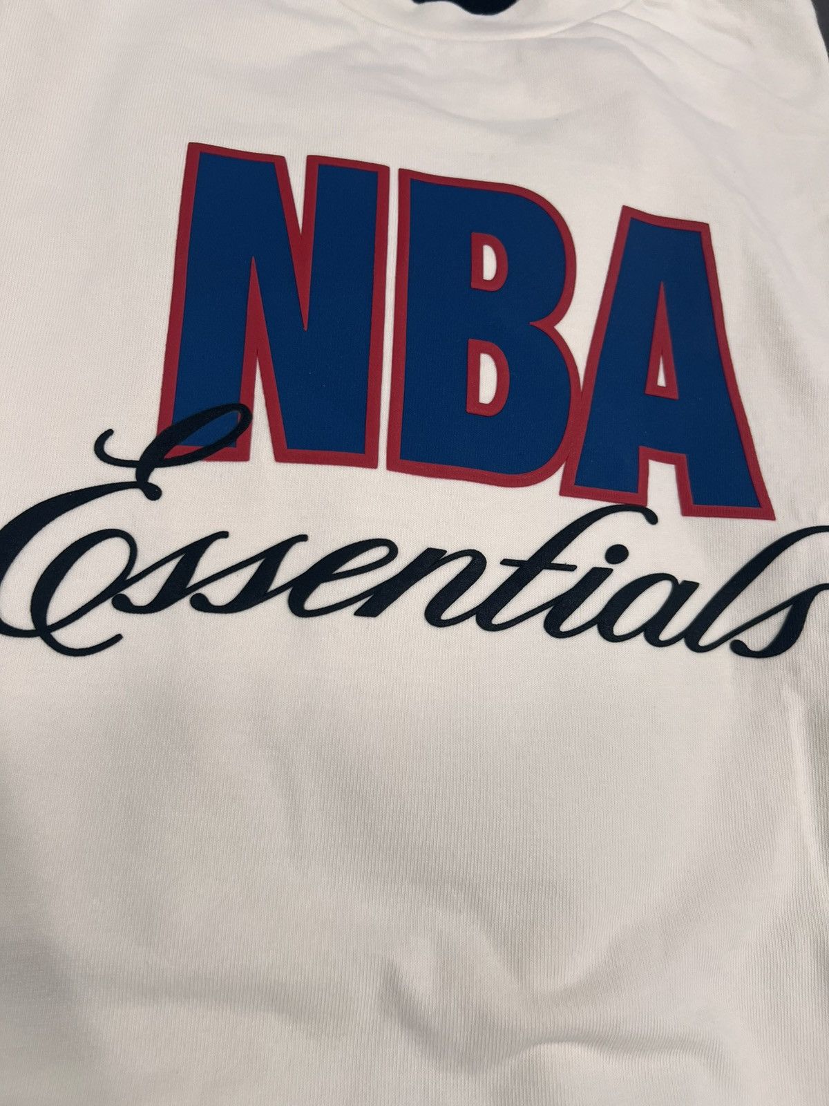 Essentials Fear of God Essentials NBA 90s Tee cream white size Large Size US L / EU 52-54 / 3 - 10 Thumbnail