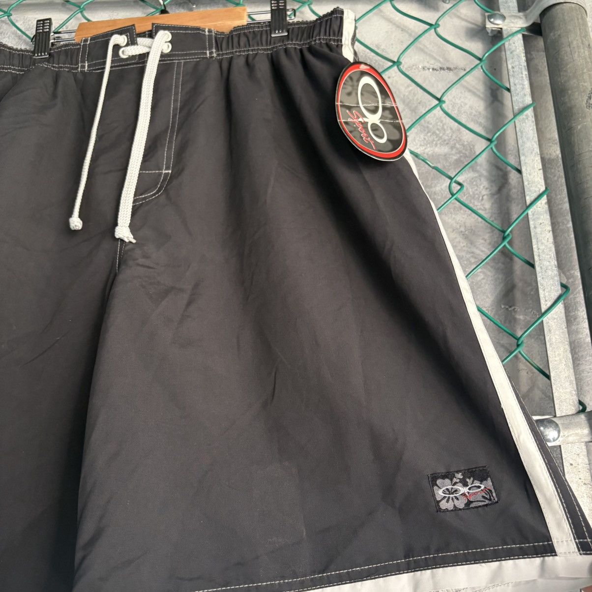 Other Short Op Sports Men’s L Black Vintage Swim Boxer Size US 34 / EU 50 - 4 Thumbnail