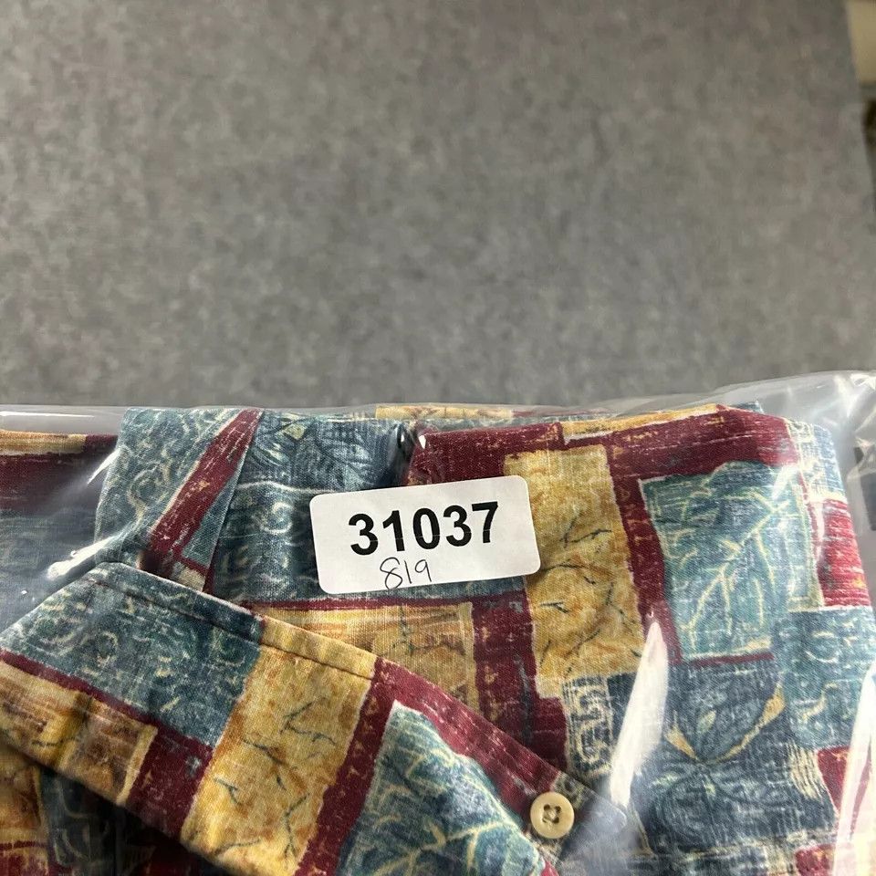 Reyn Spooner × Vintage Vintage Reyn Spooner Shirt Mens Large Hawaiian 90s Size US L / EU 52-54 / 3 - 8 Thumbnail