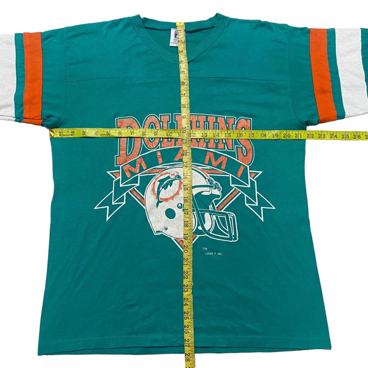 Vintage Vintage 90s Miami Dolphins Shirt Size US M / EU 48-50 / 2 - 13 Thumbnail