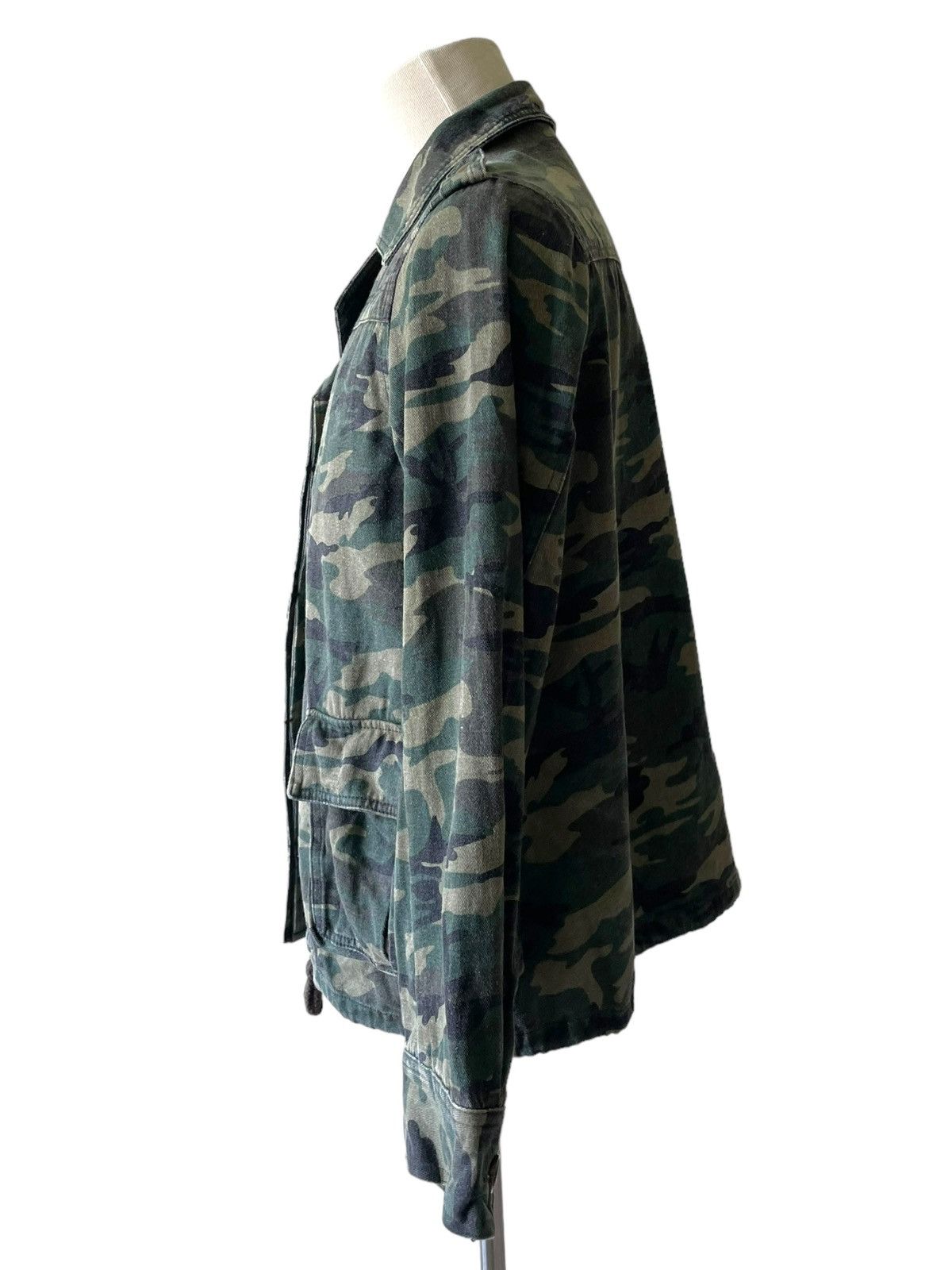 Vintage Japanese Brand ANAP mimpi Camouflage Jacket Size US M / EU 48-50 / 2 - 5 Thumbnail
