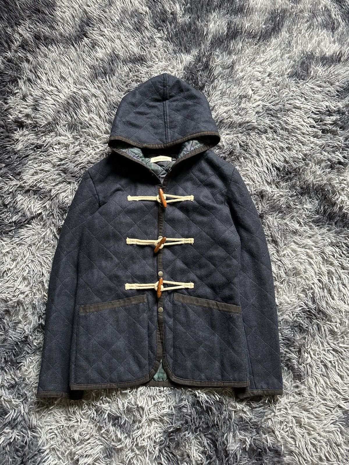 If Six Was Nine 00's Casper John wool rayon quilted jacket Size US M / EU 48-50 / 2 - 11 Thumbnail